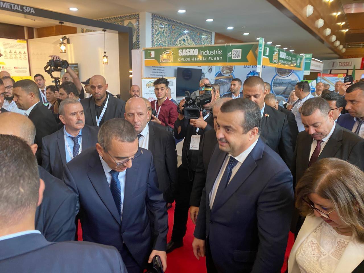 بتروجت وإنبي تشاركان في معرض ومؤتمر شمال افريقيا للطاقة