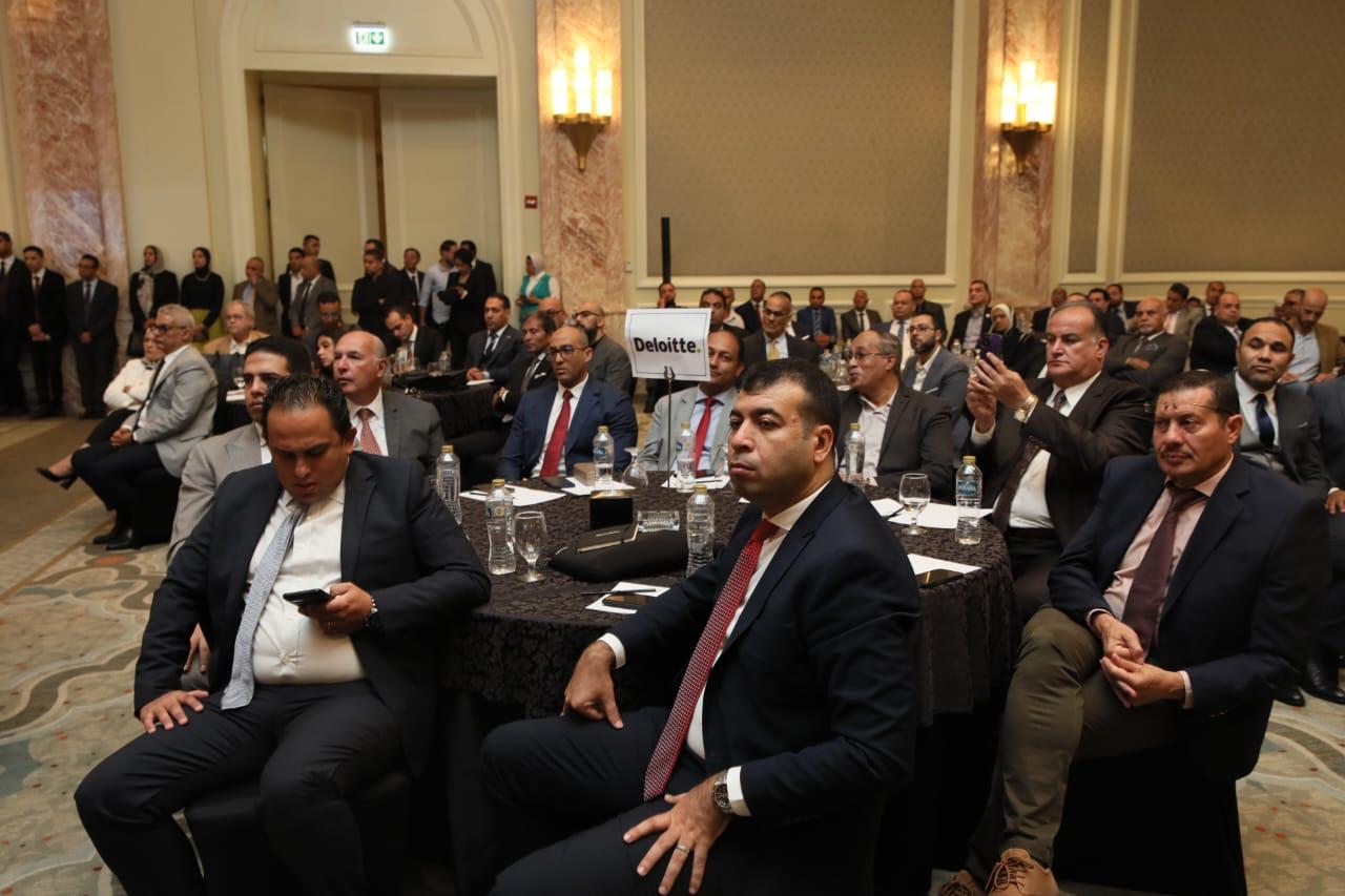 وزير المالية في مؤتمر جمعية الضرائب المصرية