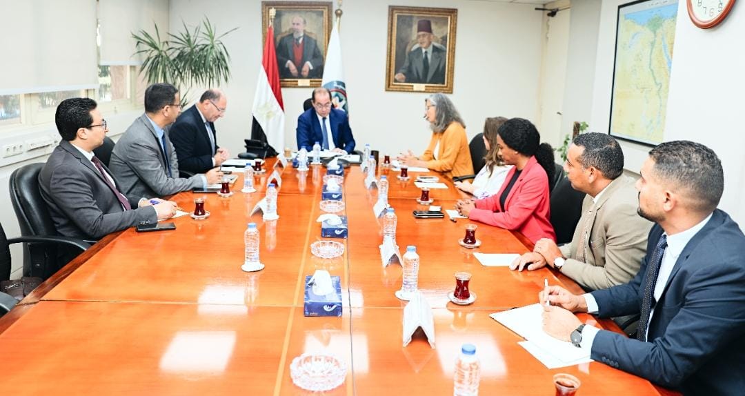 وزير المالية يلتقي وكيل الأمين العام للأمم المتحدة