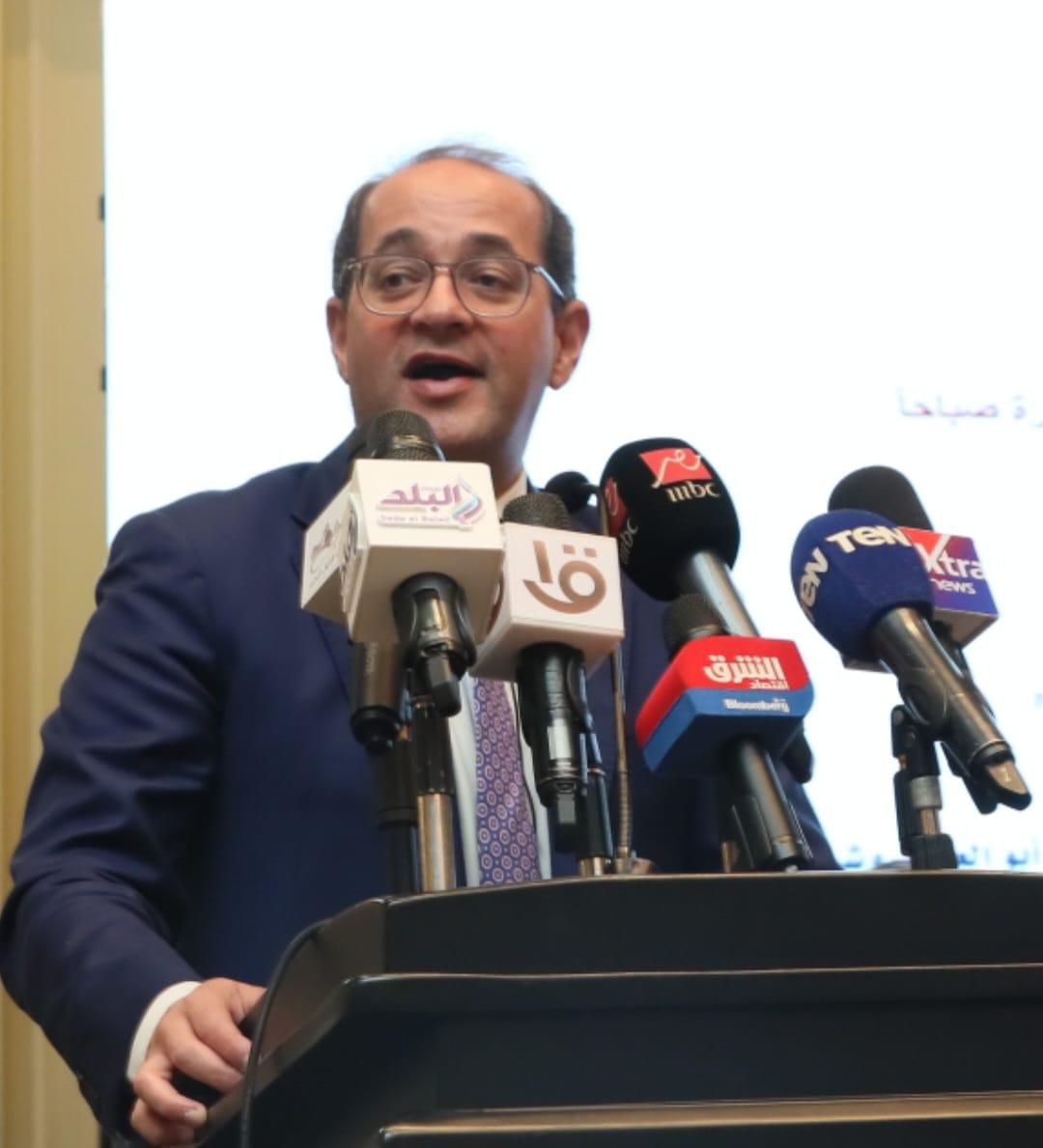 وزير المالية في مؤتمر جمعية الضرائب المصرية