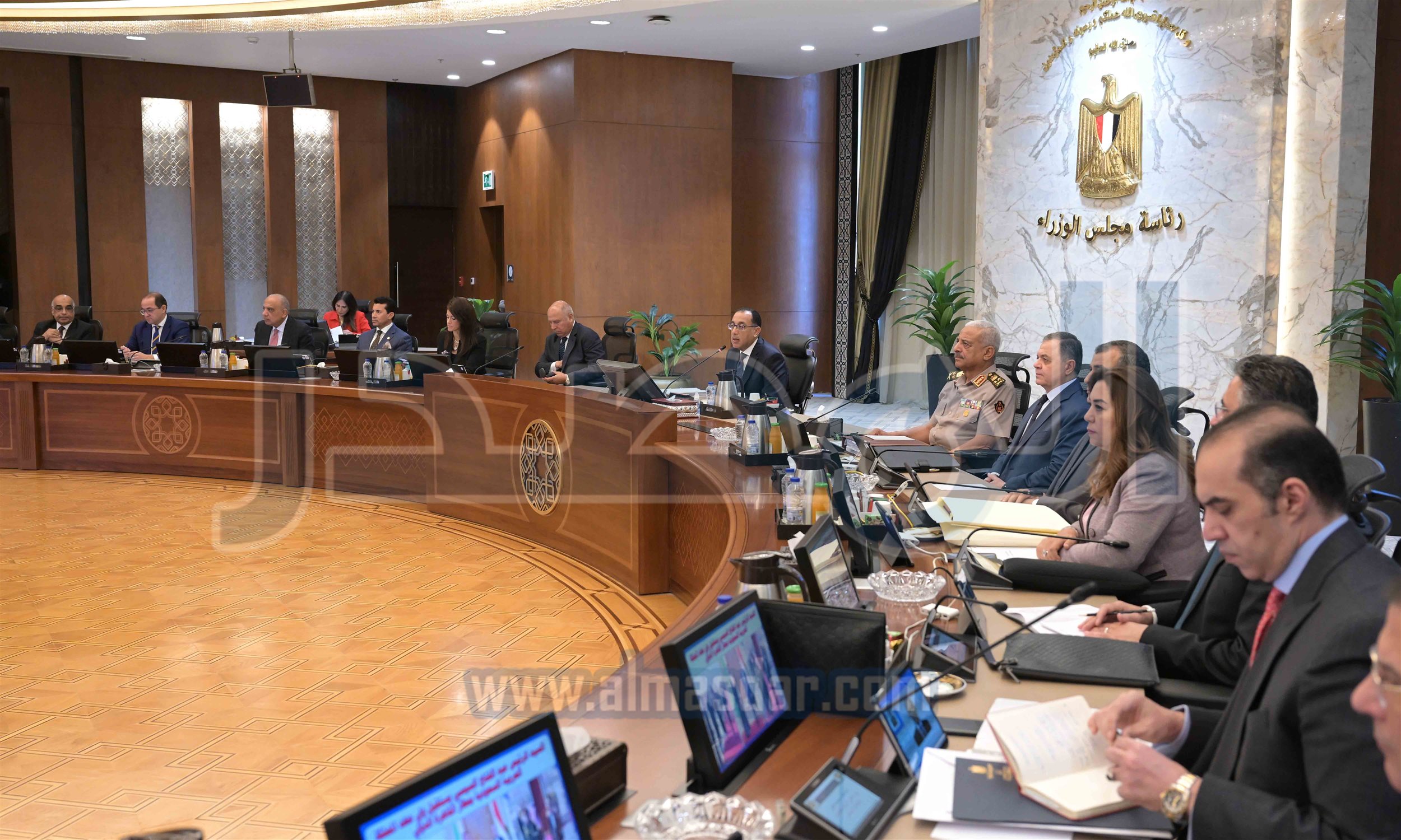 رئيس الوزراء يترأس اجتماع الحكومة لمناقشة عدد من الملفات