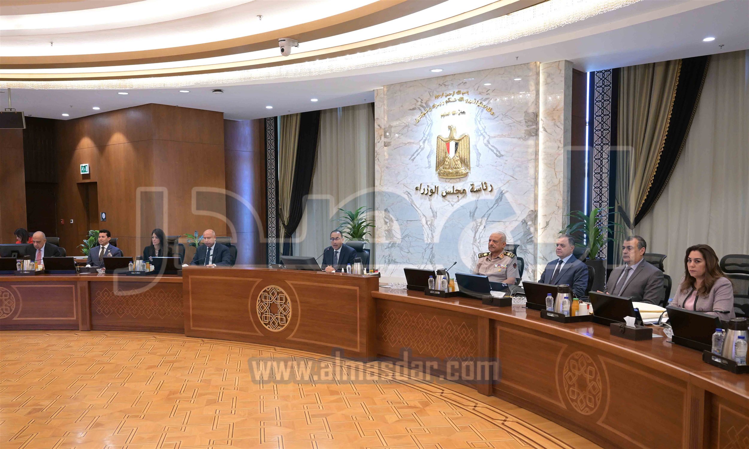 رئيس الوزراء يترأس اجتماع الحكومة لمناقشة عدد من الملفات