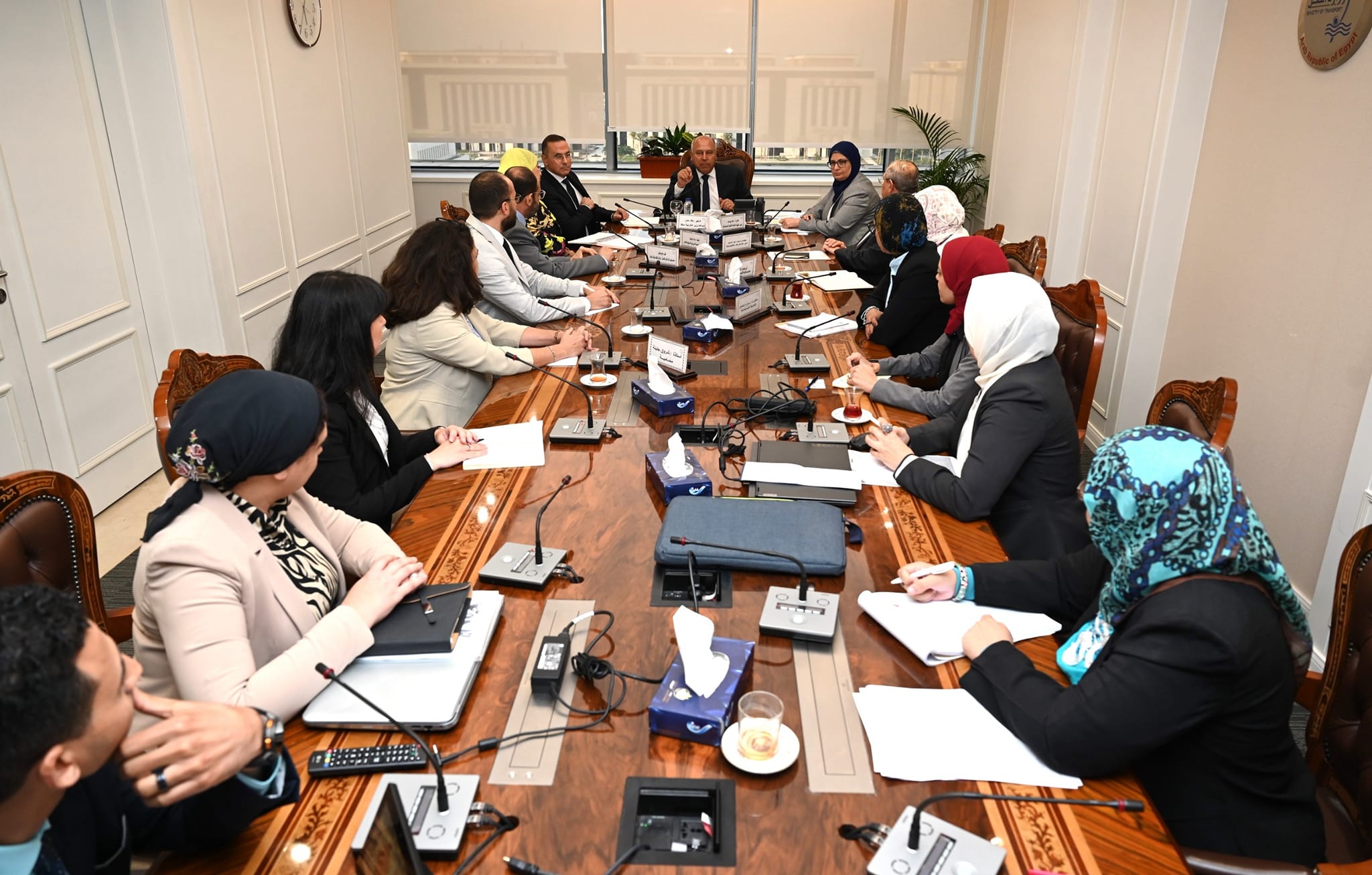 الوزير يلتقي الممثل الإقليمي لمنظمة الأمم المتحدة اليونيدو