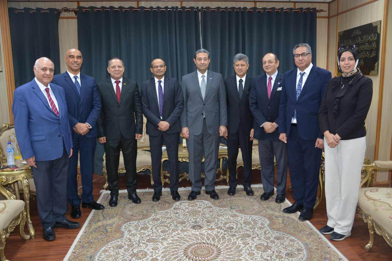 افتتاح الدورة السابعة لمؤتمر البورصة للتنمية