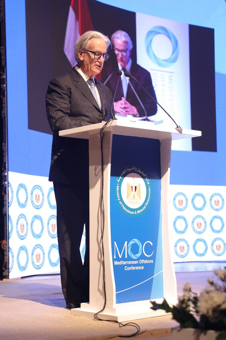 وزير البترول يفتتح مؤتمر حوض البحر المتوسط MOC 2024