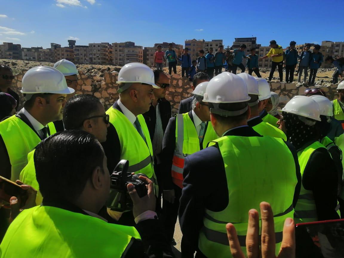 تعاون بين جهاز تنمية المشروعات ومحافظ بورسعيد
