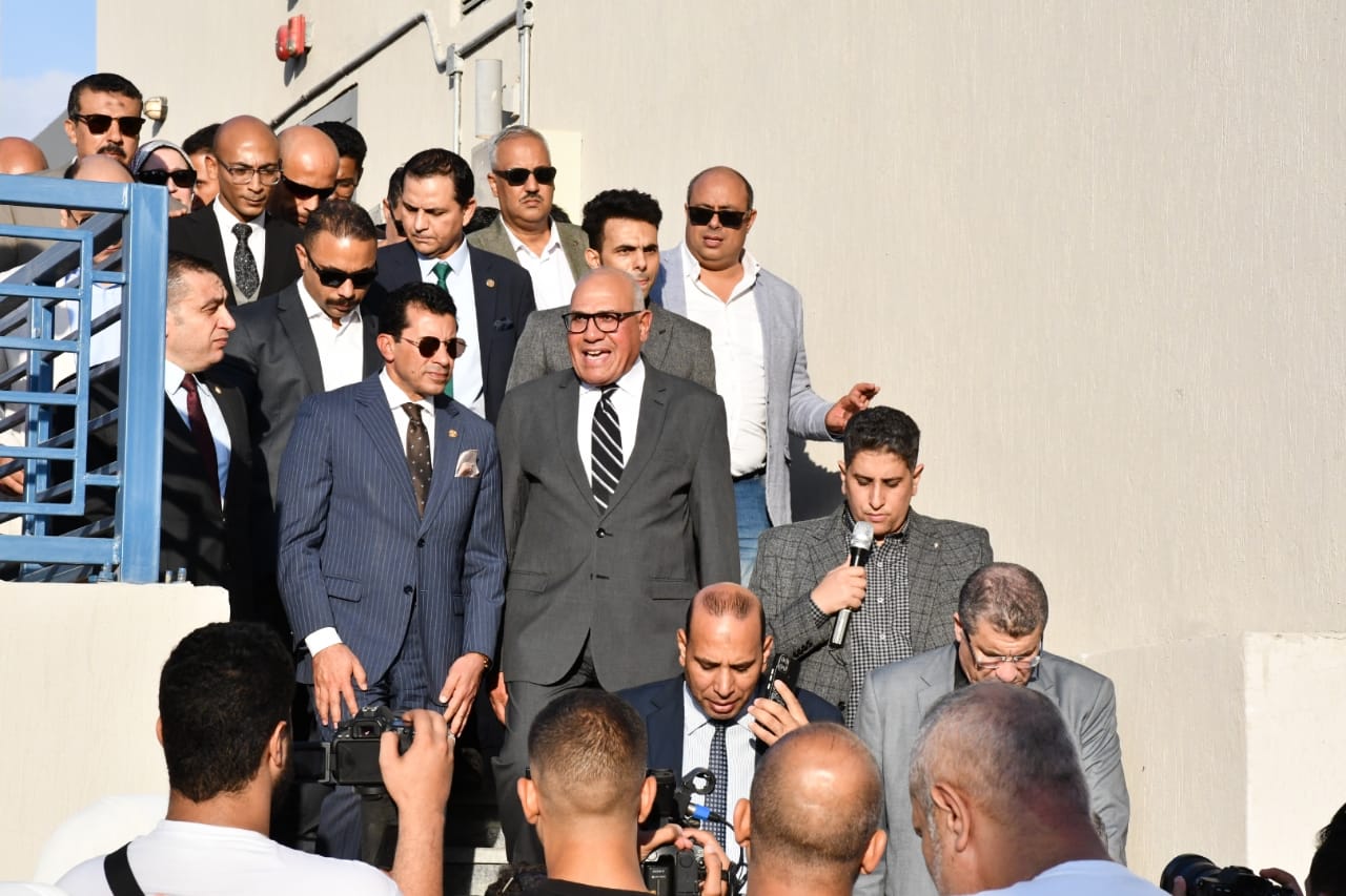 التشغيل التجريبي لمركز التنمية الشبابية بالسادس اكتوبر