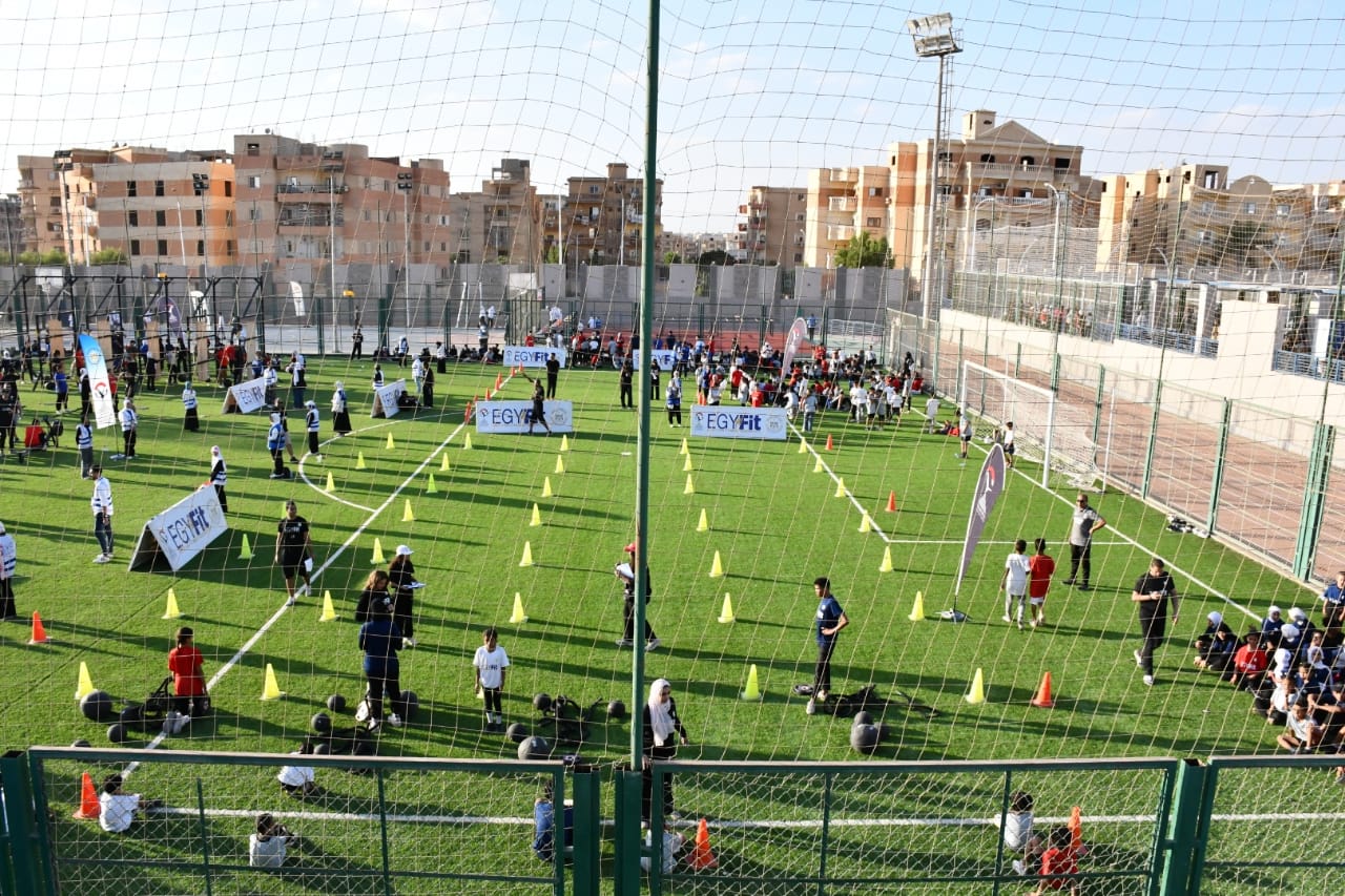 التشغيل التجريبي لمركز التنمية الشبابية بالسادس اكتوبر