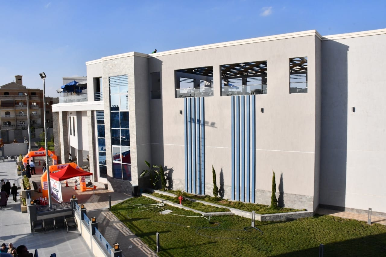 التشغيل التجريبي لمركز التنمية الشبابية بالسادس اكتوبر