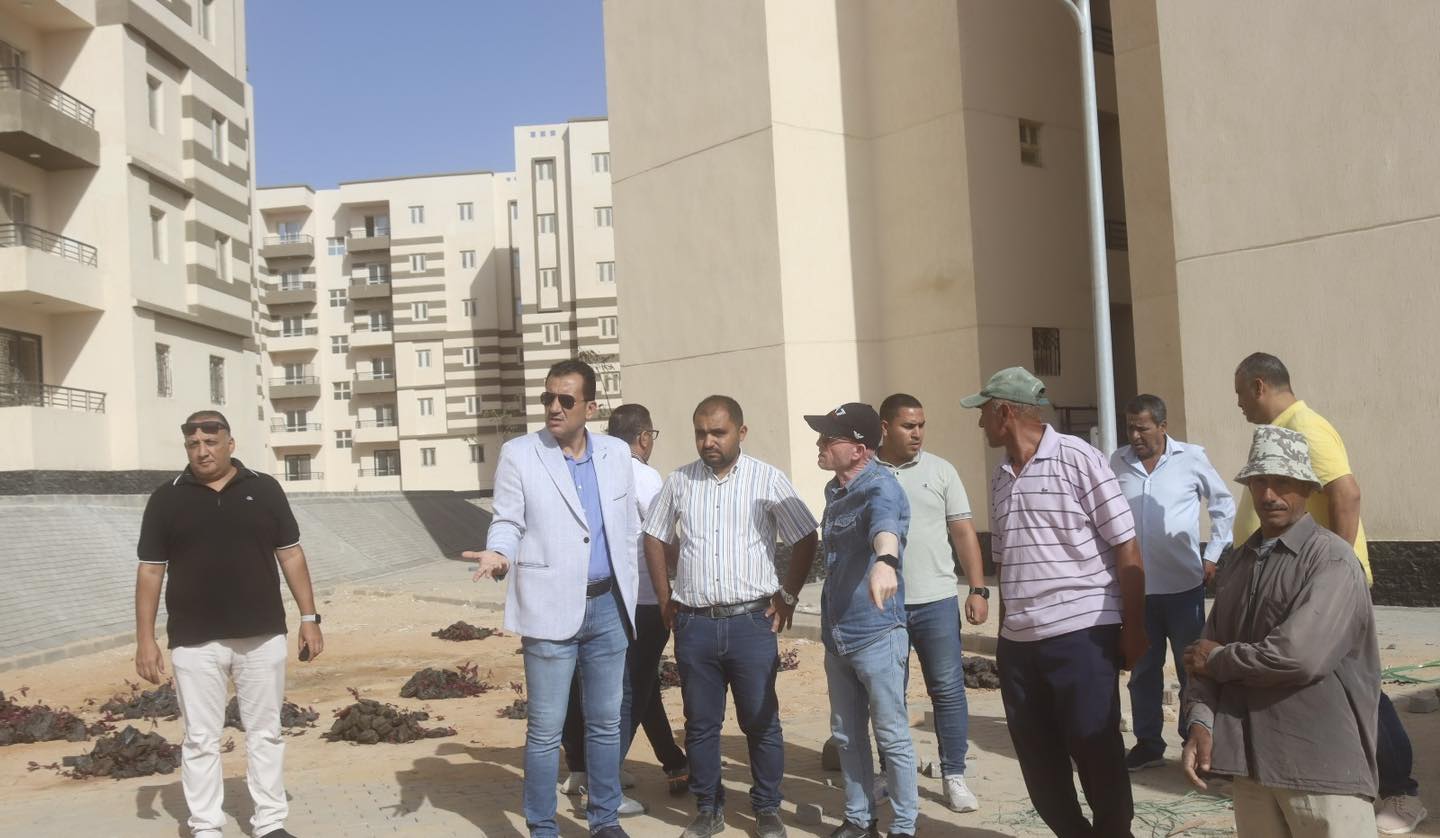تسليم 3 آلاف وحدة سكنية بالمبادرة الرئاسية سكن لكل المصريين