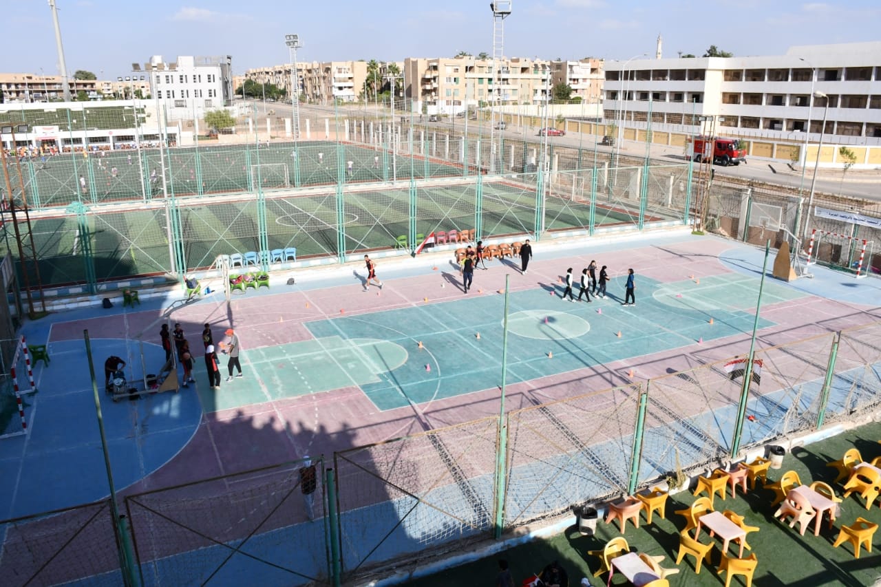 التشغيل التجريبي لمركز التنمية الشبابية بالسادس اكتوبر