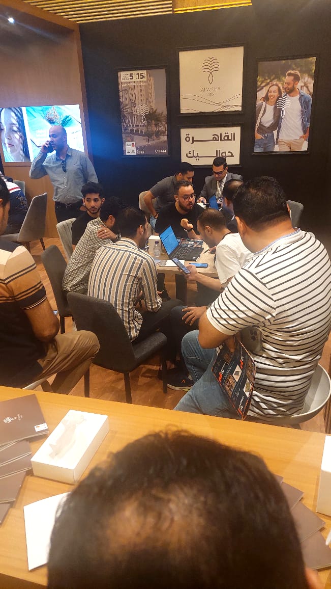 حجز وحدات صندوق التنمية الحضرية في معرض Nile Property EXPO