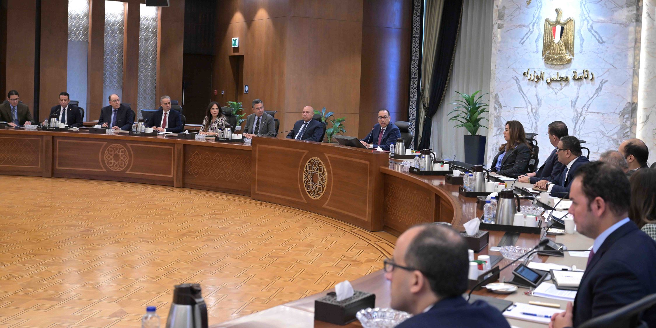اجتماع اللجنة العليا لضبط الأسواق وأسعار السلع