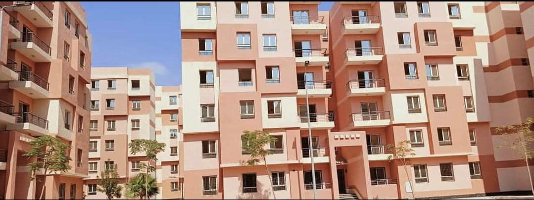 وحدات الإسكان المتميز ذى الطابع الحديث بمدينة العبور الجديدة