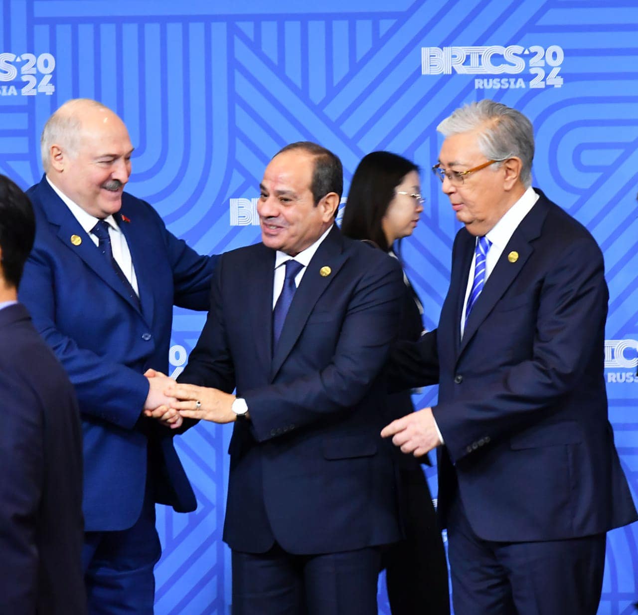 السيد الرئيس يشارك في اجتماع بريكس بلس
