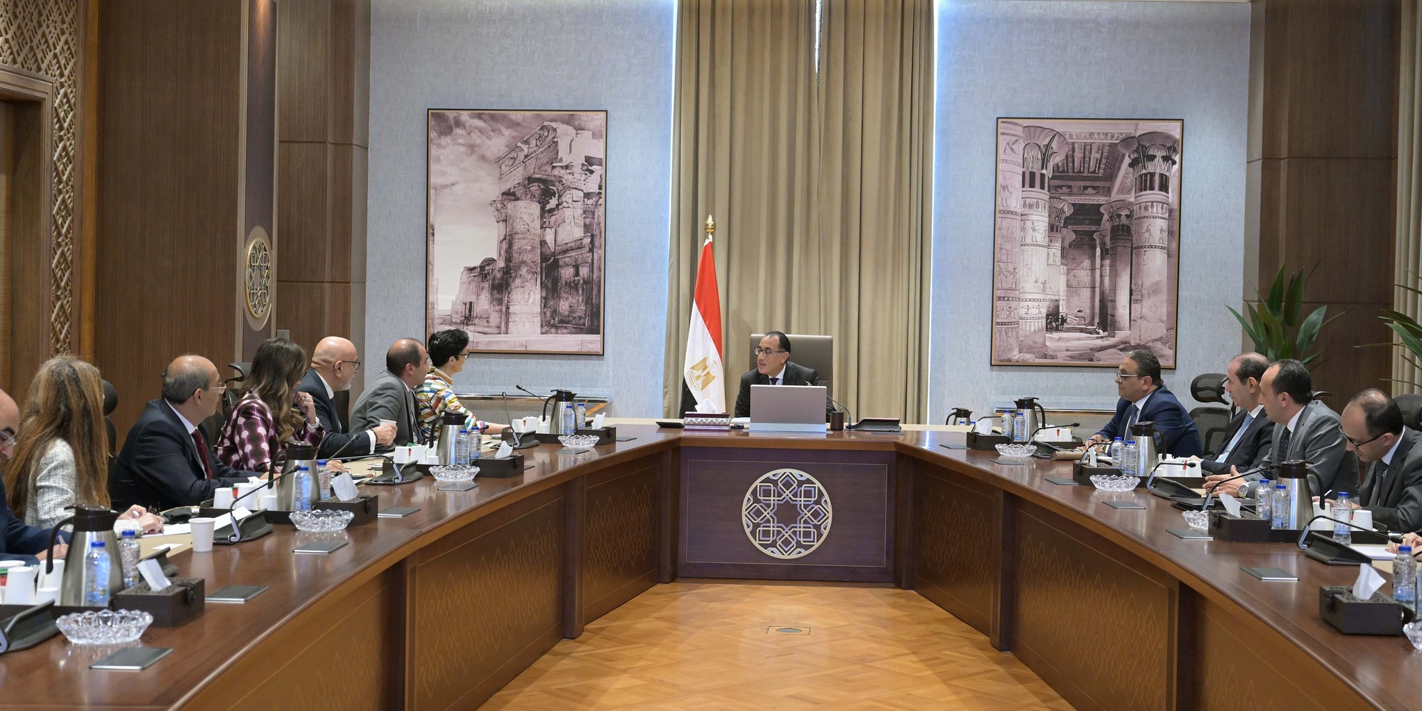 مدبولي يلتقي الرئيس التنفيذي لمجموعة سيتي جروب العالمية