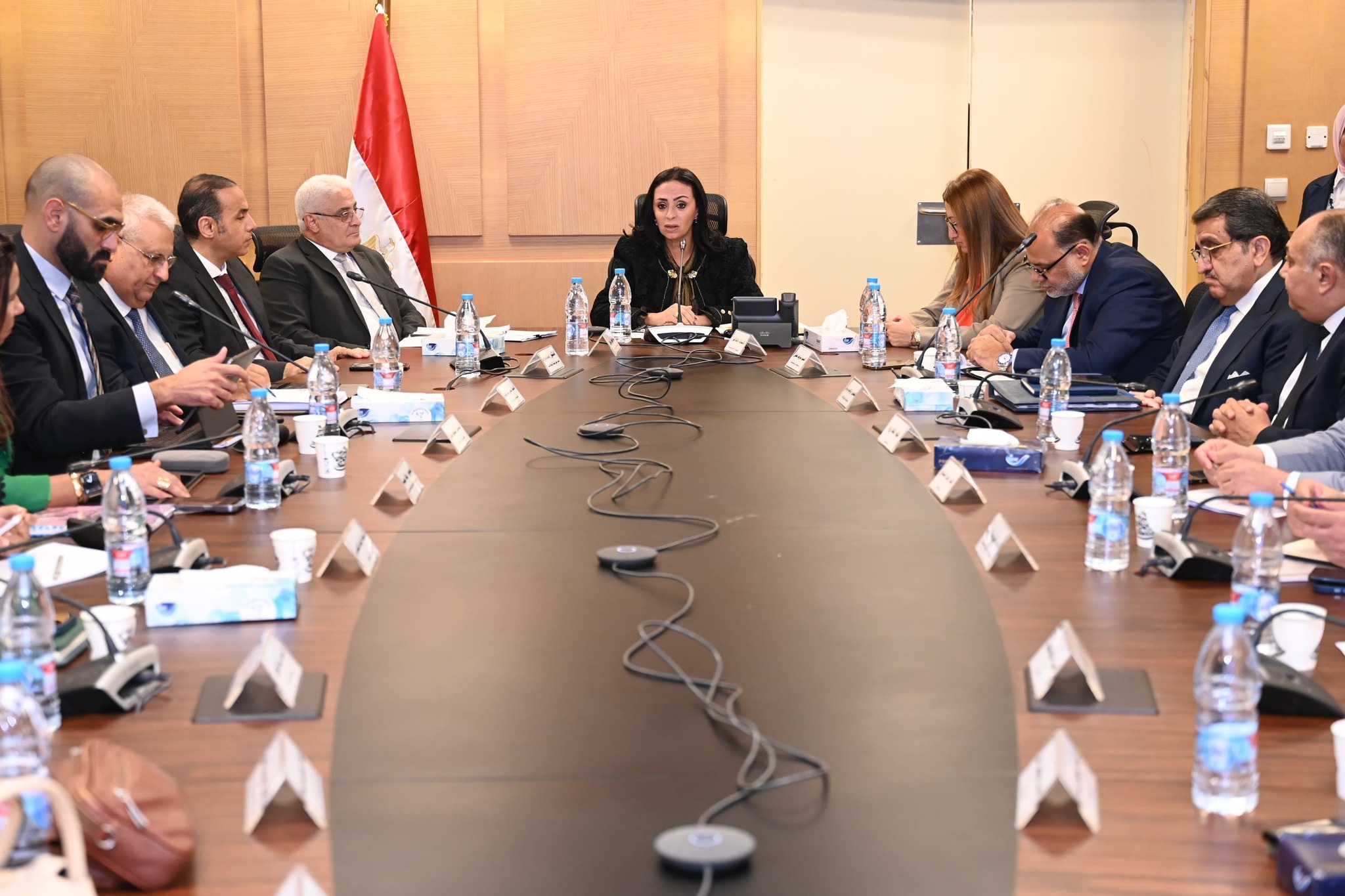 الاجتماع الأول للتحالف المالي الاستراتيجي للتمكين الاقتصادي