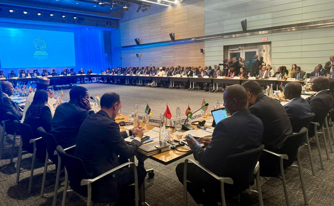 الاجتماعات السنوية لمجموعة البنك الدولي لعام 2024