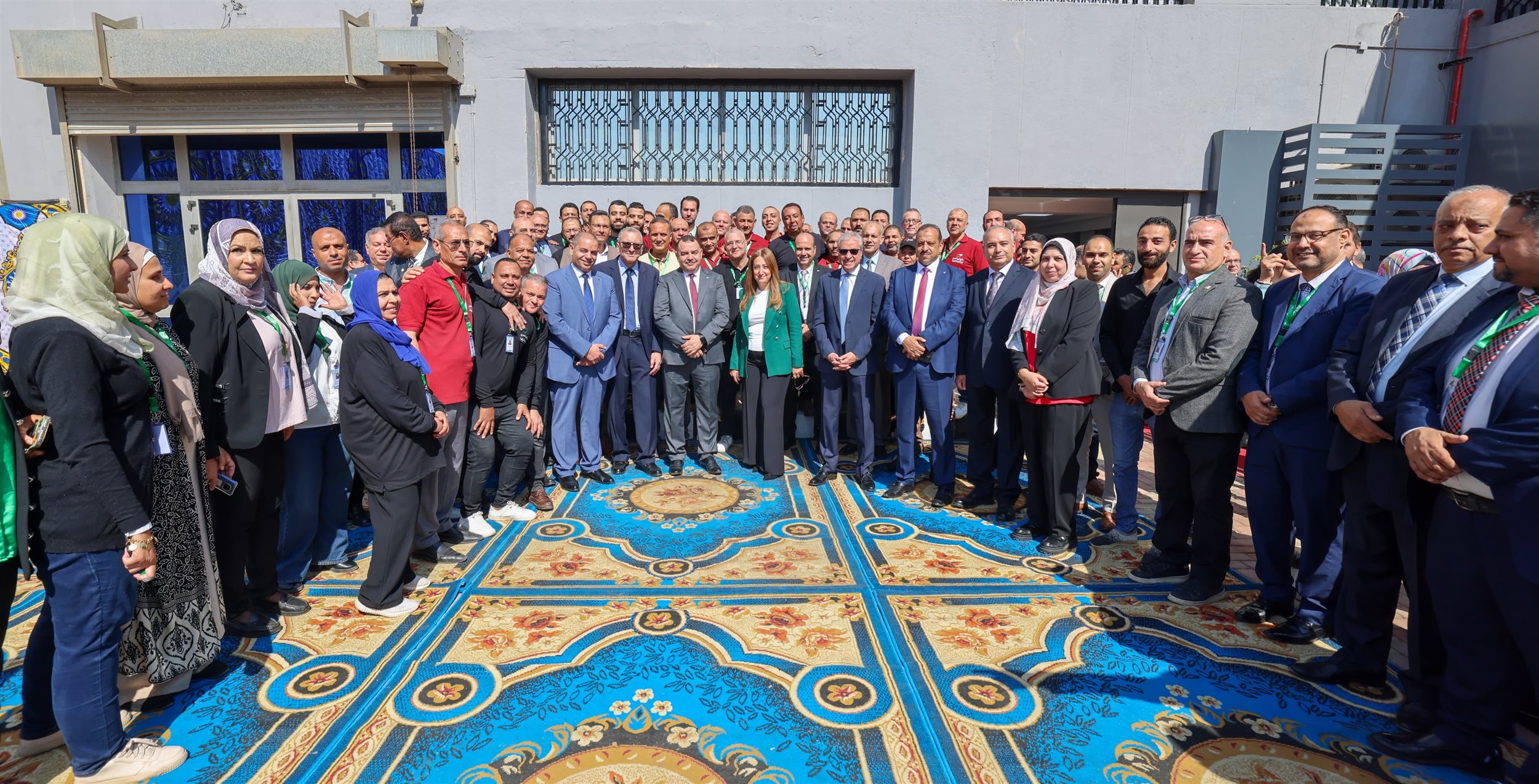 رئيس الهيئة القومية للبريد تفتتح مركز الطباعة الرقمية الجديد