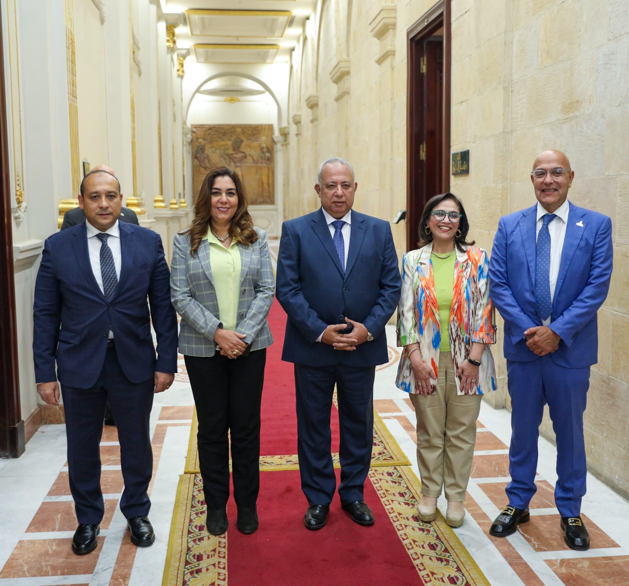 منال عوض تستعرض جهود الوزارة أمام لجنة الإسكان بمجلس الشيوخ