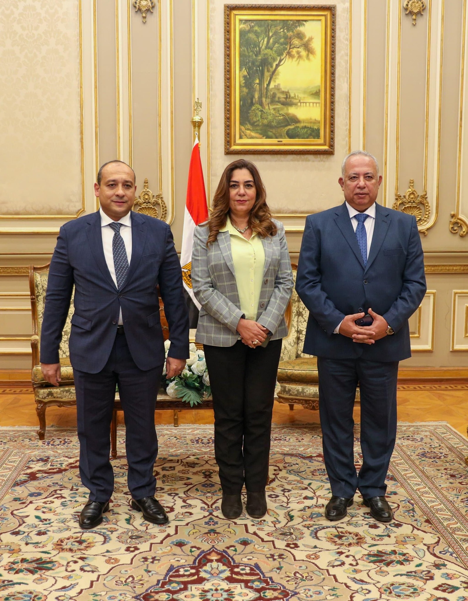 منال عوض تستعرض جهود الوزارة أمام لجنة الإسكان بمجلس الشيوخ