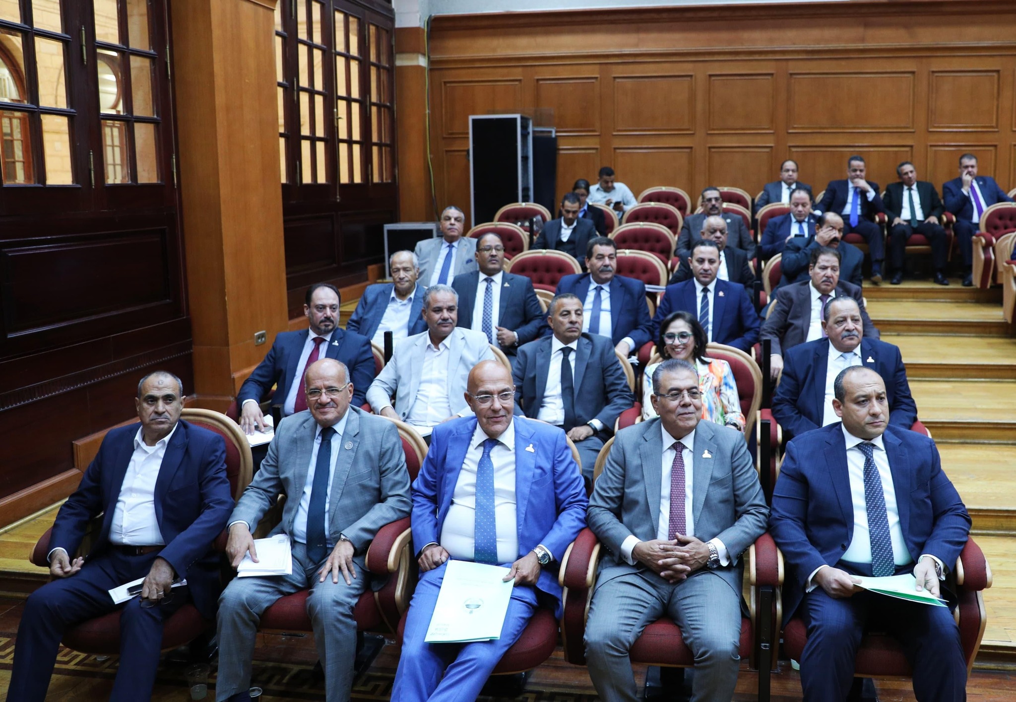 منال عوض تستعرض جهود الوزارة أمام لجنة الإسكان بمجلس الشيوخ