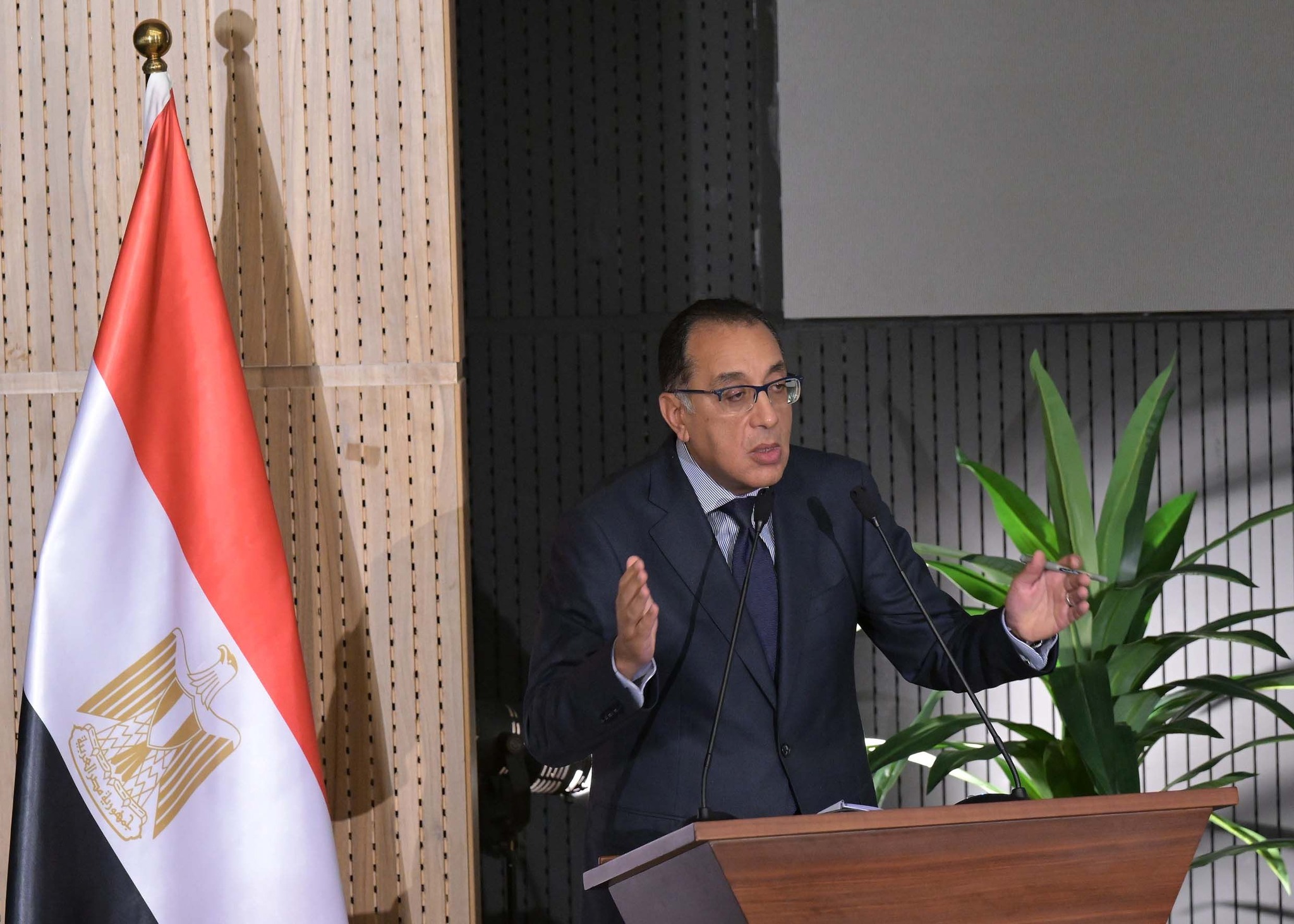 المؤتمر الصحفي الأسبوعي لرئيس الوزراء