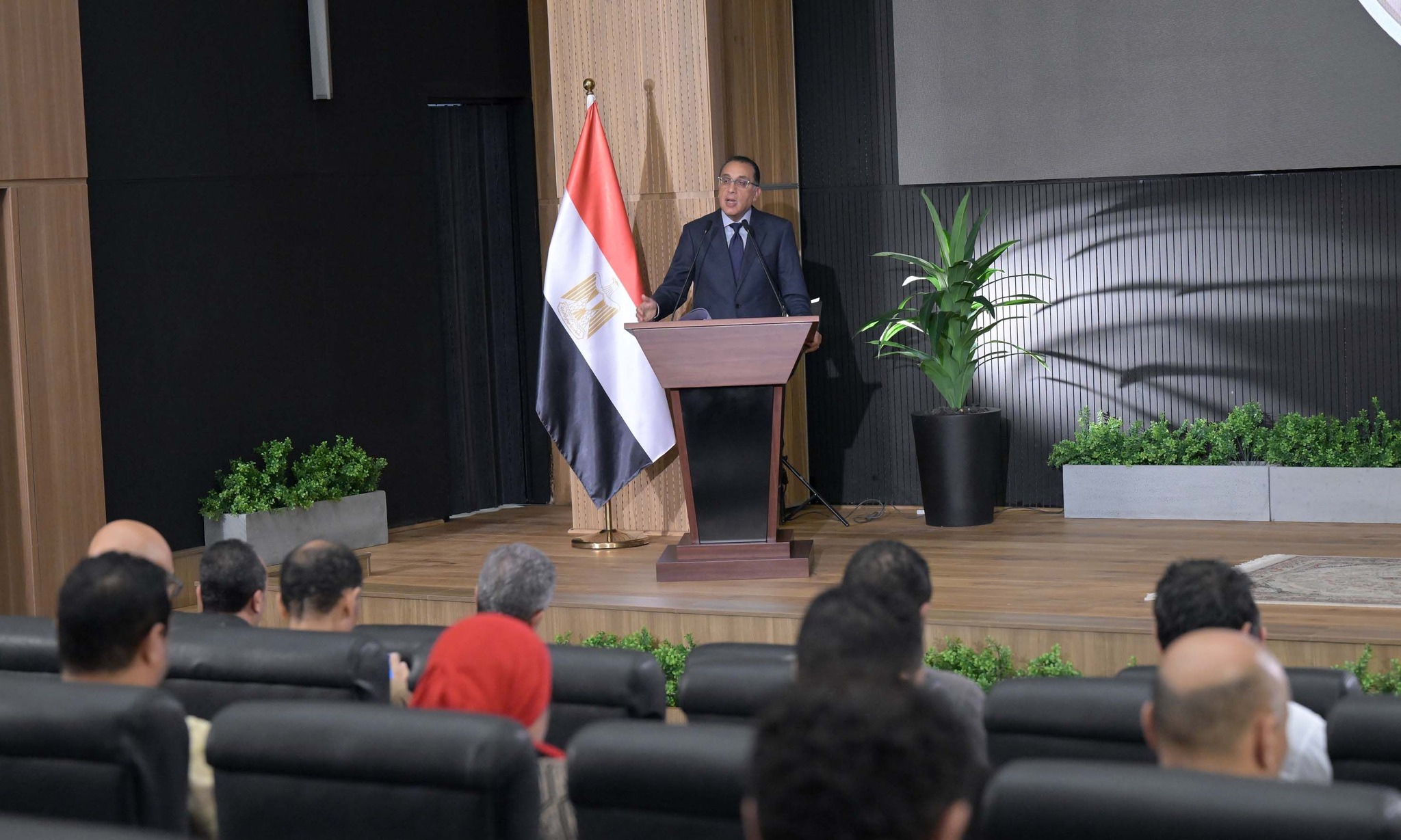 المؤتمر الصحفي الأسبوعي لرئيس الوزراء