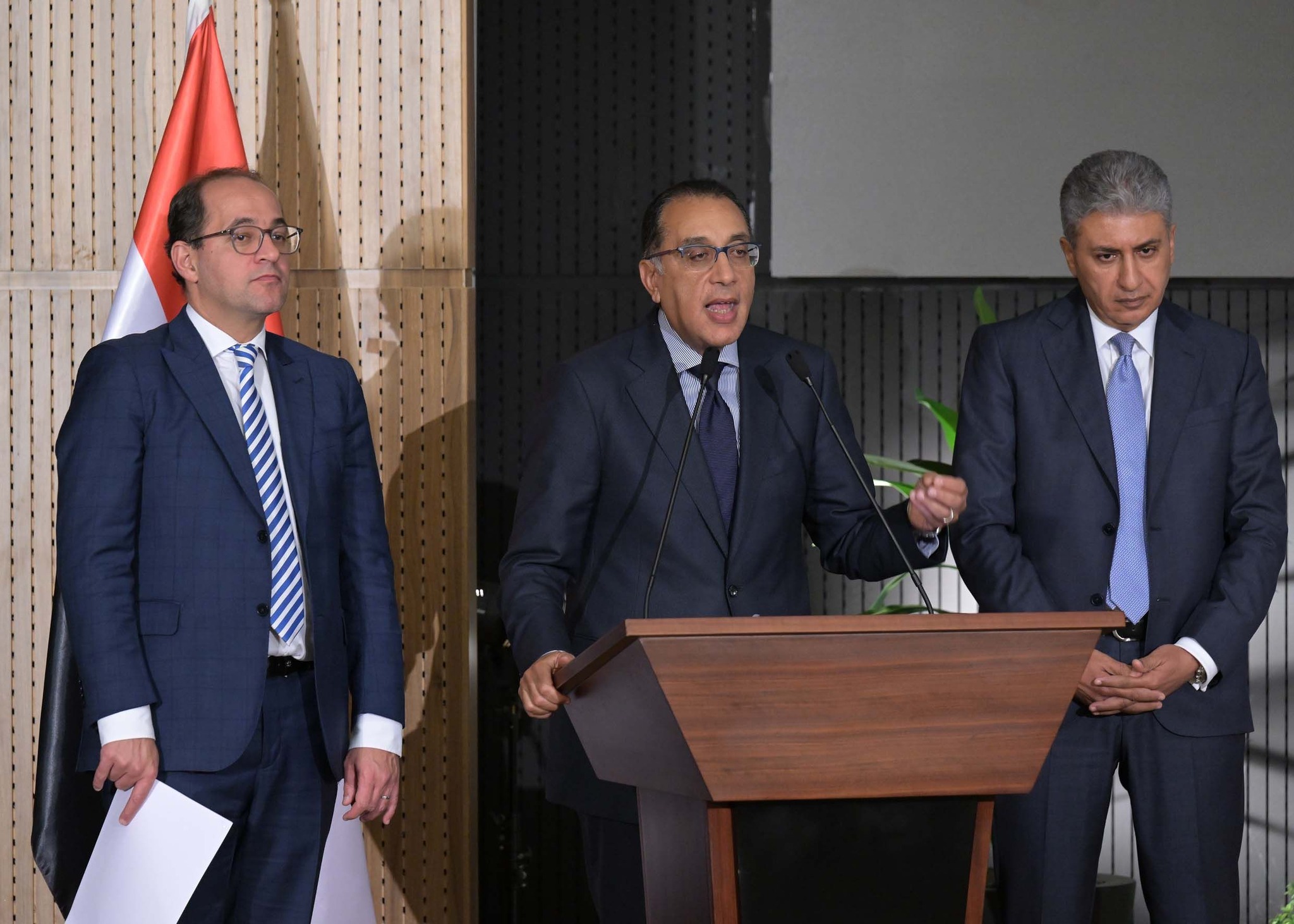 المؤتمر الصحفي الأسبوعي لرئيس الوزراء