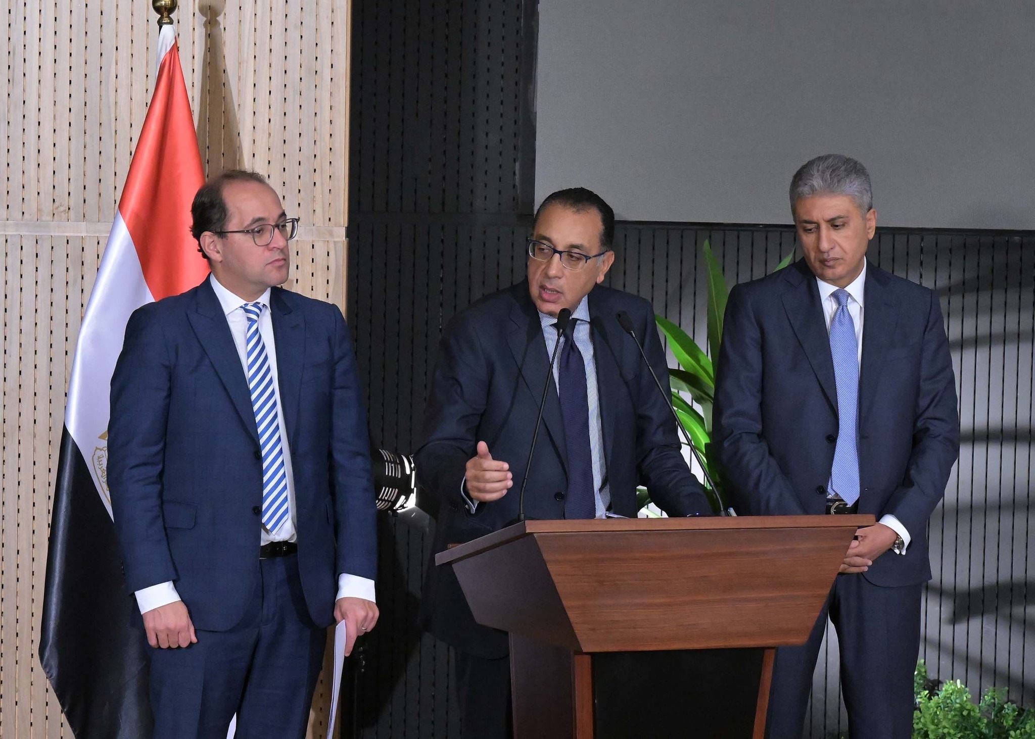 المؤتمر الصحفي الأسبوعي لرئيس الوزراء