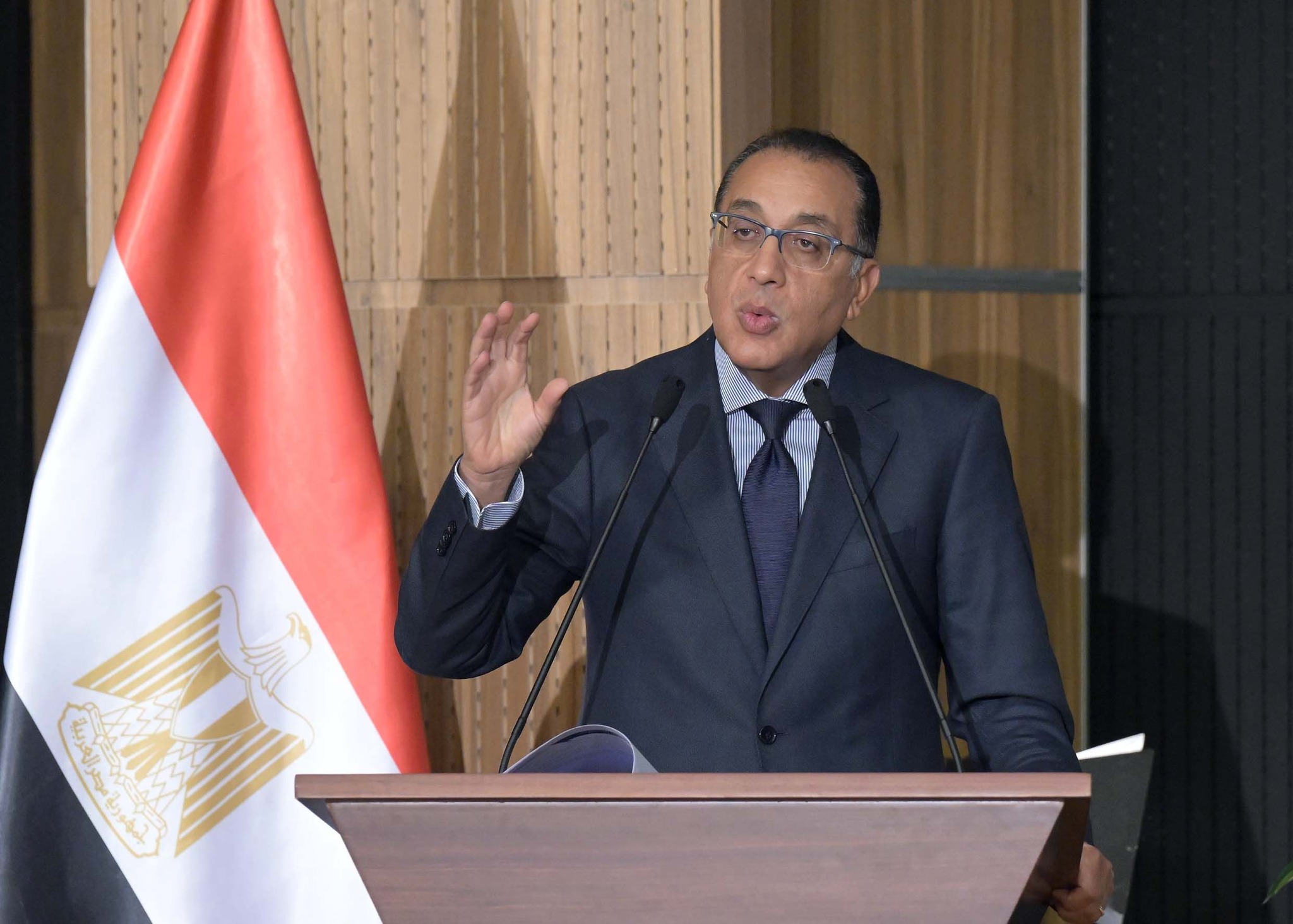 المؤتمر الصحفي الأسبوعي لرئيس الوزراء