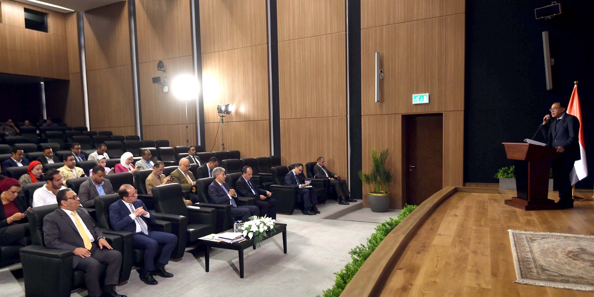المؤتمر الصحفي الأسبوعي لرئيس الوزراء