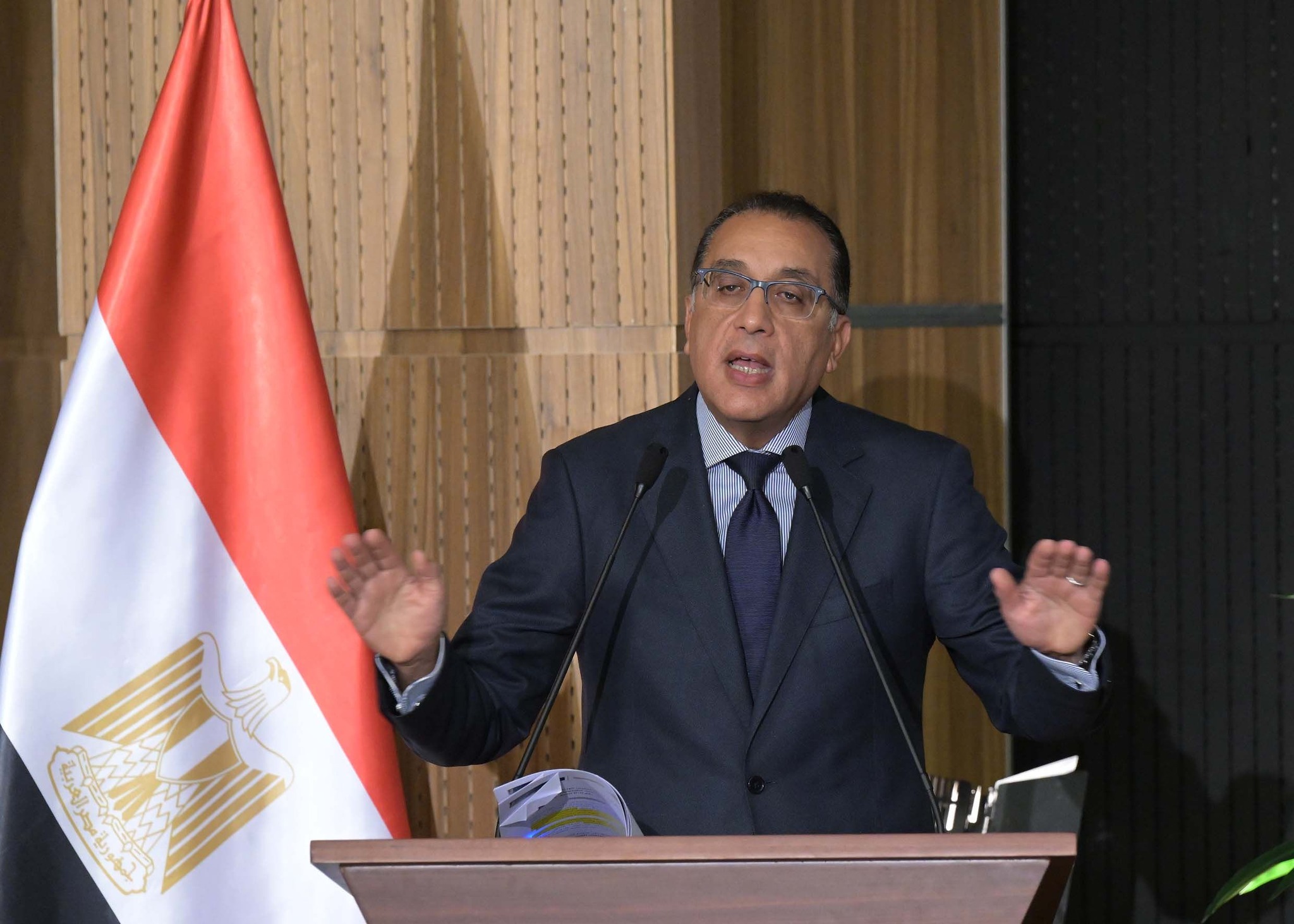 المؤتمر الصحفي الأسبوعي لرئيس الوزراء