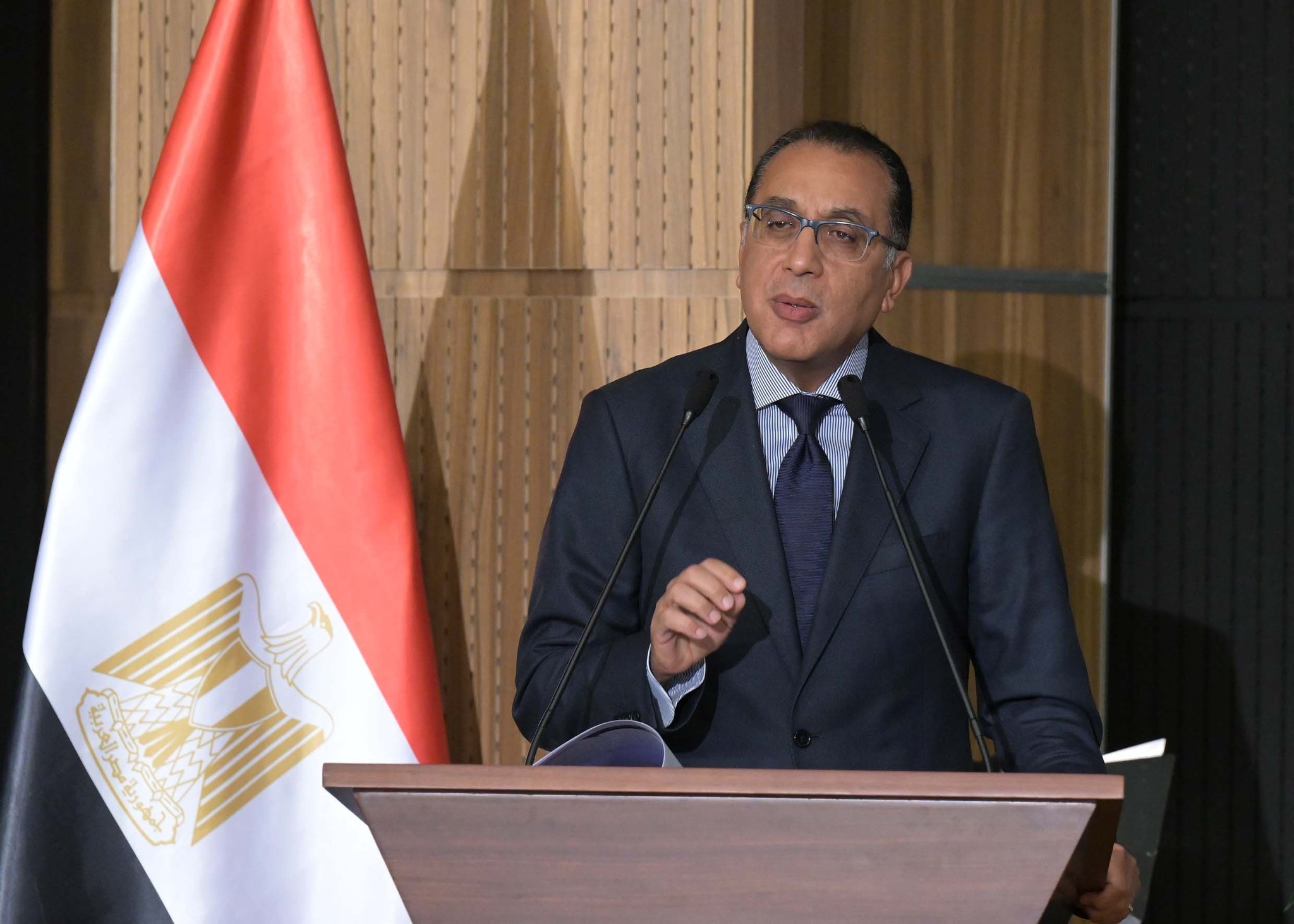المؤتمر الصحفي الأسبوعي لرئيس الوزراء