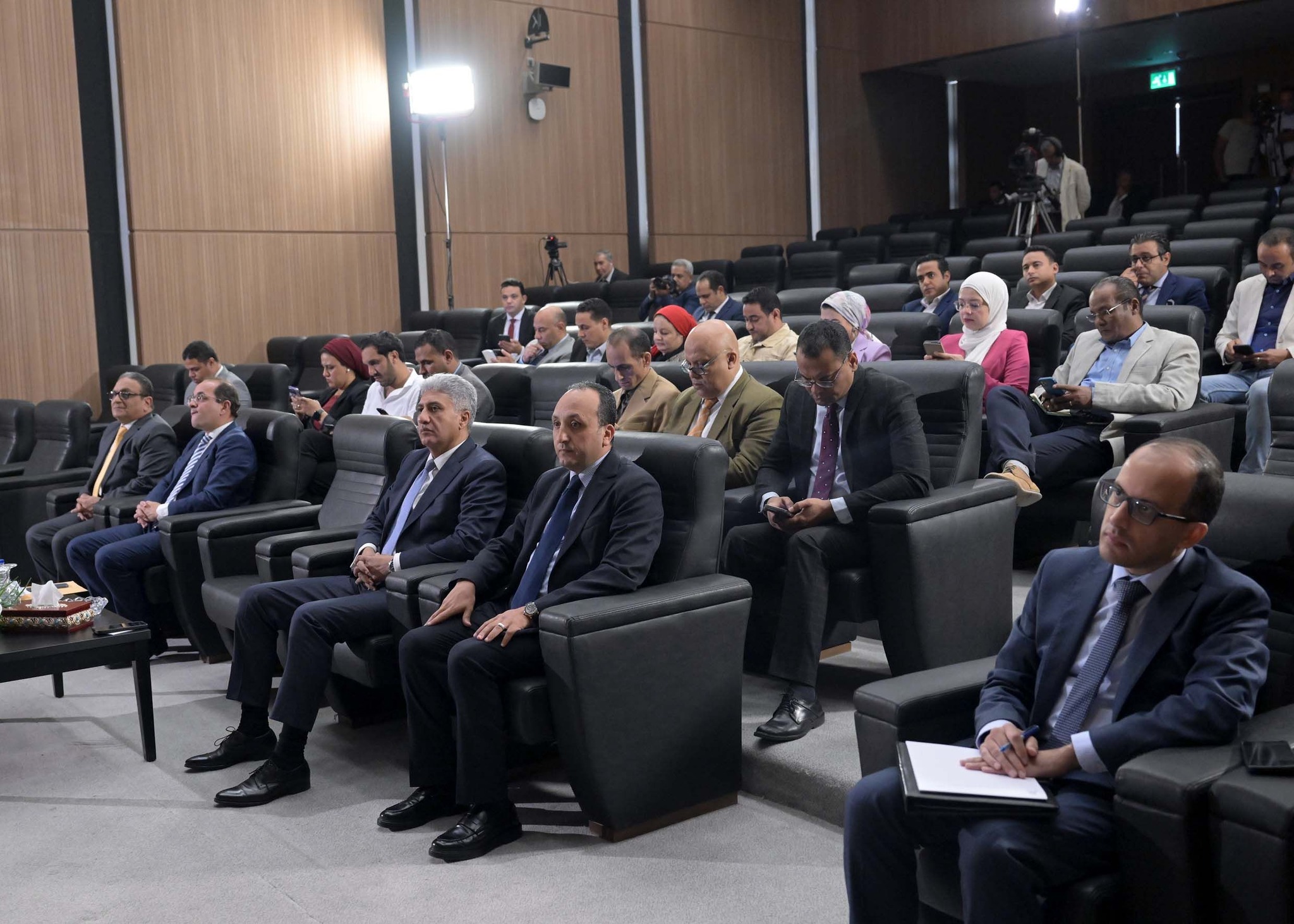 المؤتمر الصحفي الأسبوعي لرئيس الوزراء