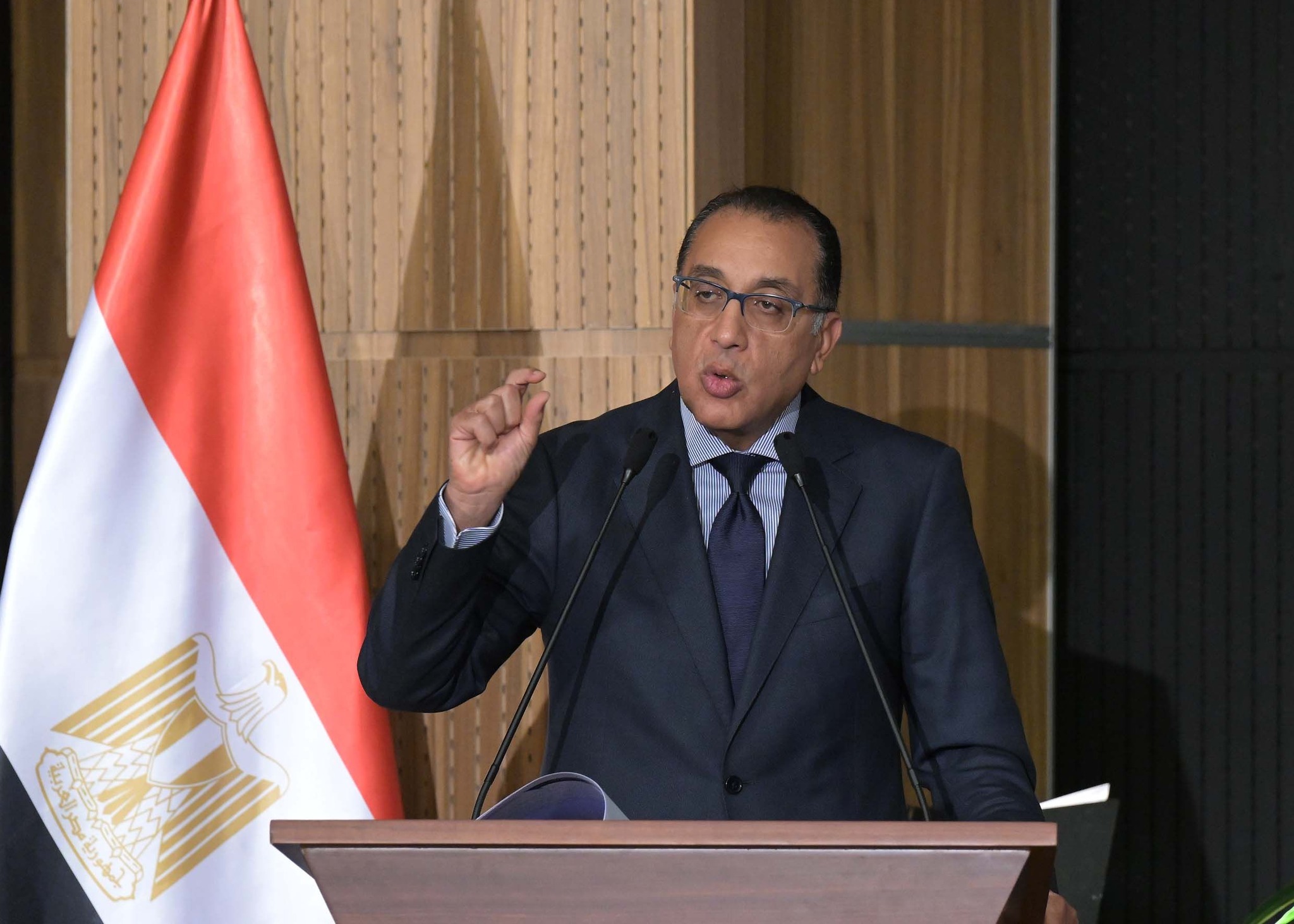 المؤتمر الصحفي الأسبوعي لرئيس الوزراء