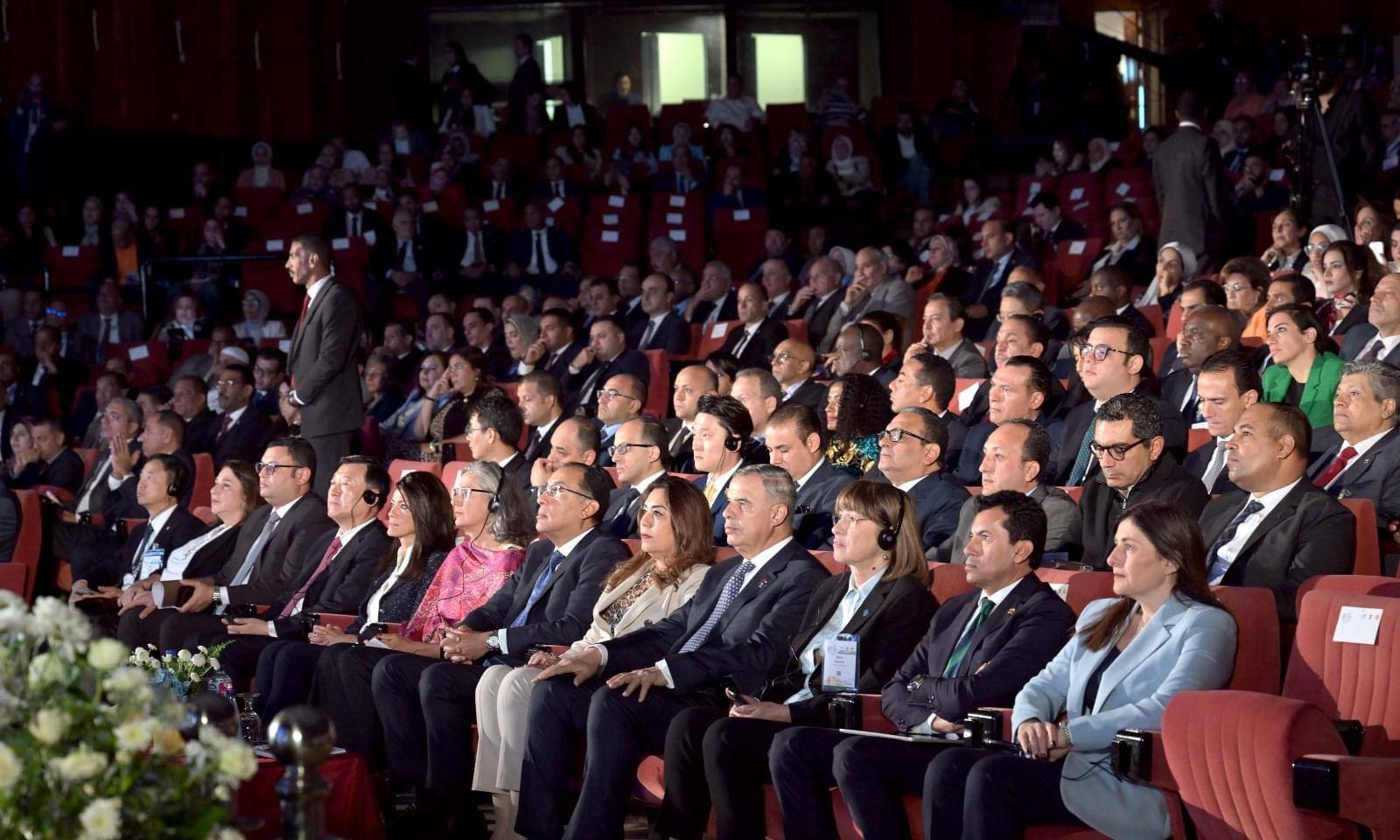 احتفال اليوم العالمي للمدن بمكتبة الإسكندرية