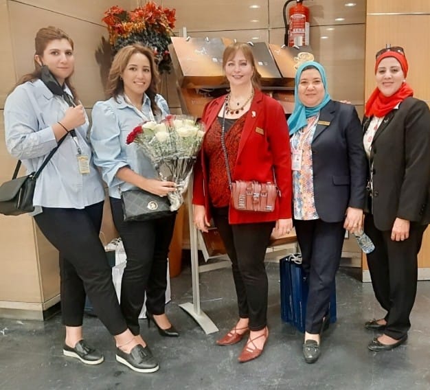 مطار القاهرة يستقبل أولى رحلات الطيران من كوريا الجنوبية