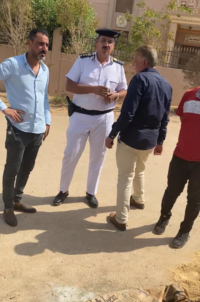 جهاز مدينة أكتوبر الجديدة ينفذ 11 قرار إزالة لمخالفات بناء