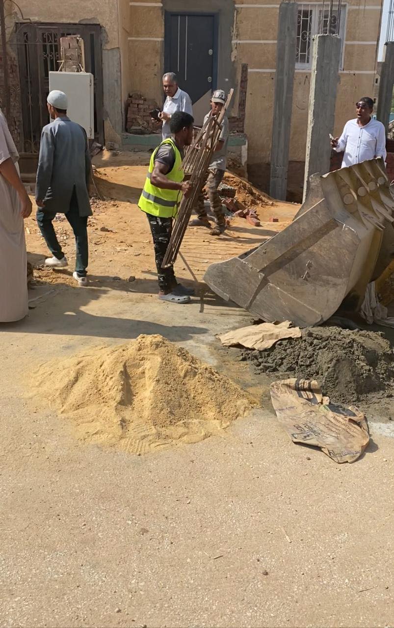 جهاز مدينة أكتوبر الجديدة ينفذ 11 قرار إزالة لمخالفات بناء