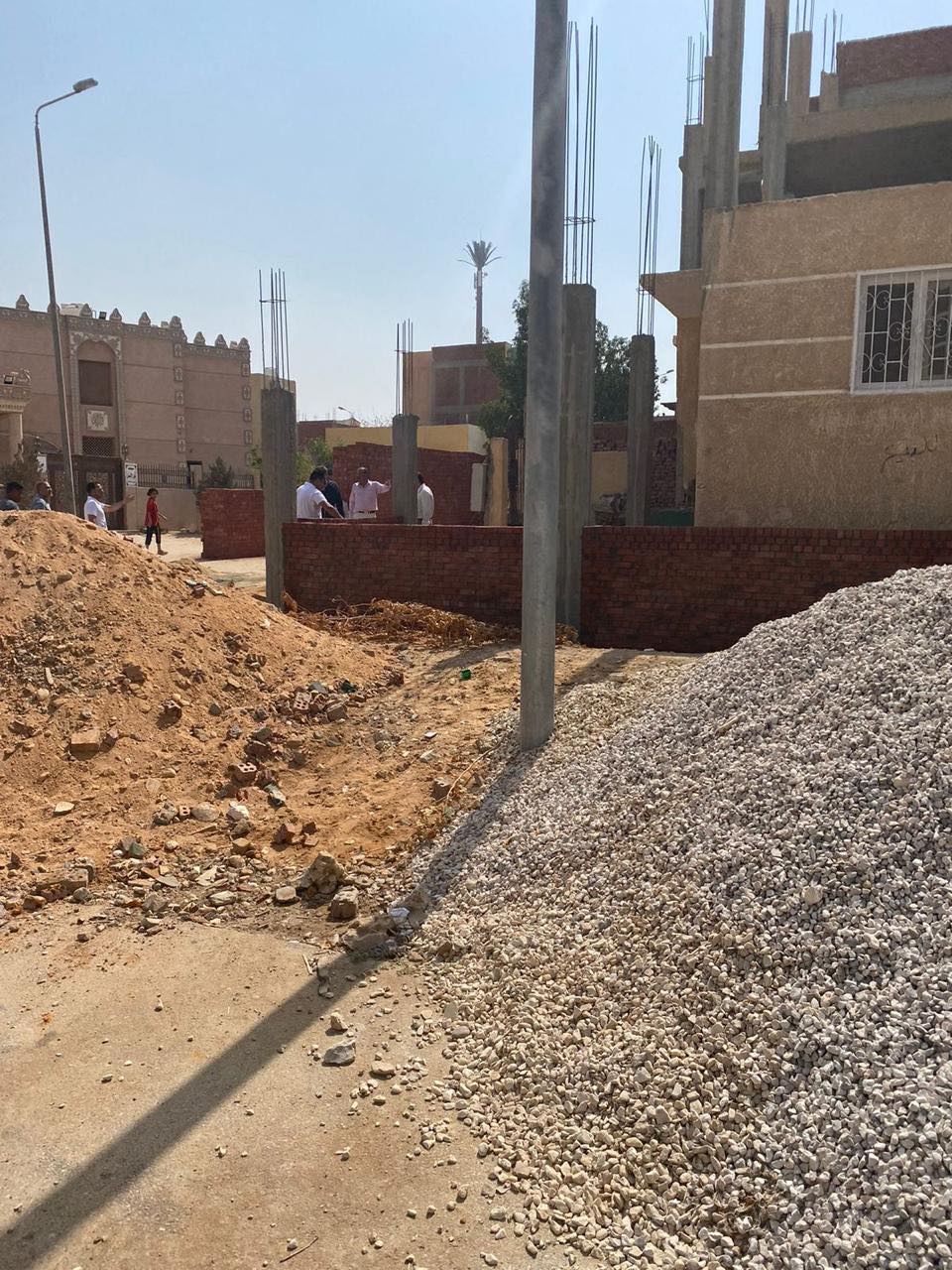 جهاز مدينة أكتوبر الجديدة ينفذ 11 قرار إزالة لمخالفات بناء