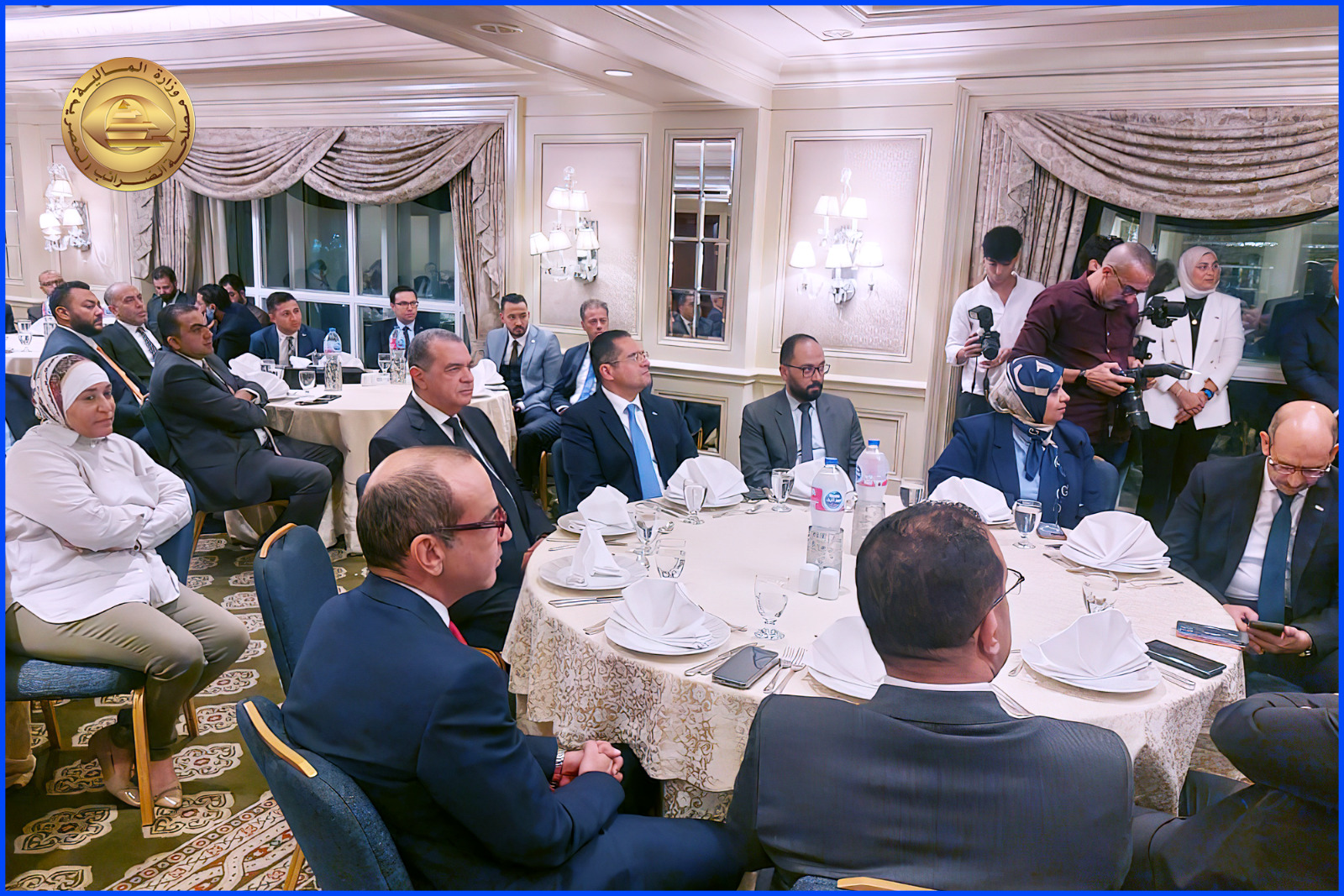 CIB أول بنك يتم فحصه إلكترونيًا على منظومة الأعمال الضريبية