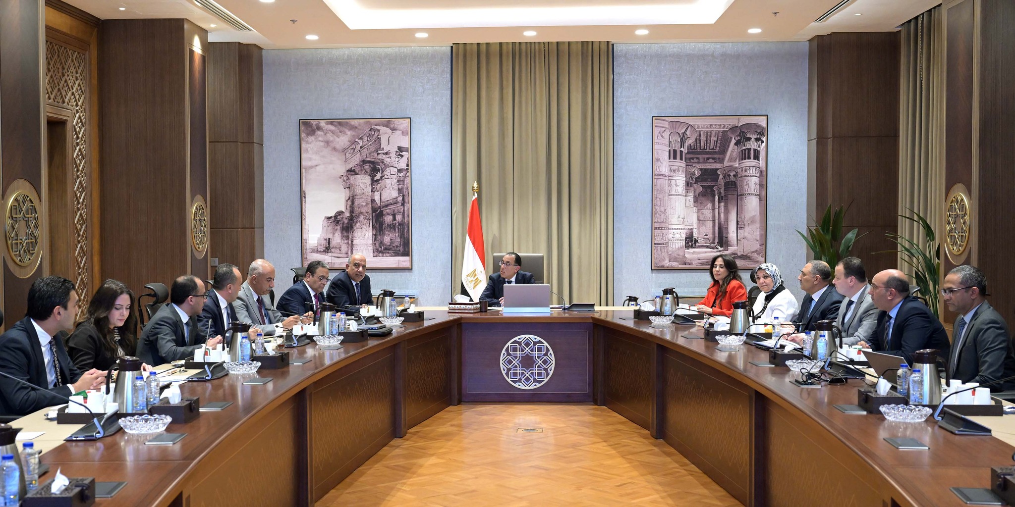 رئيس الوزراء يتابع موقف مشروعات الطاقة الجديدة والمتجددة
