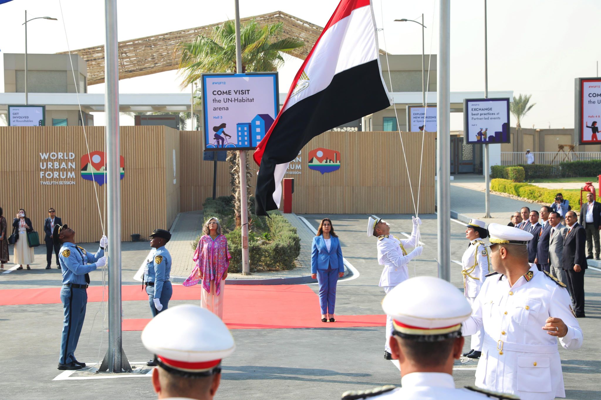 انطلاق فعاليات المنتدى الحضري العالمي في القاهرة