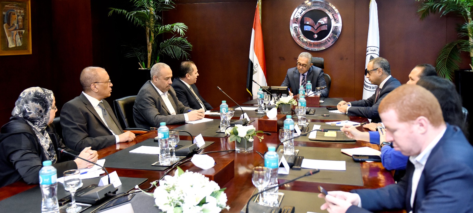 الهيئة العامة للاستثمار والهيئة العامة للأبنية التعليمية