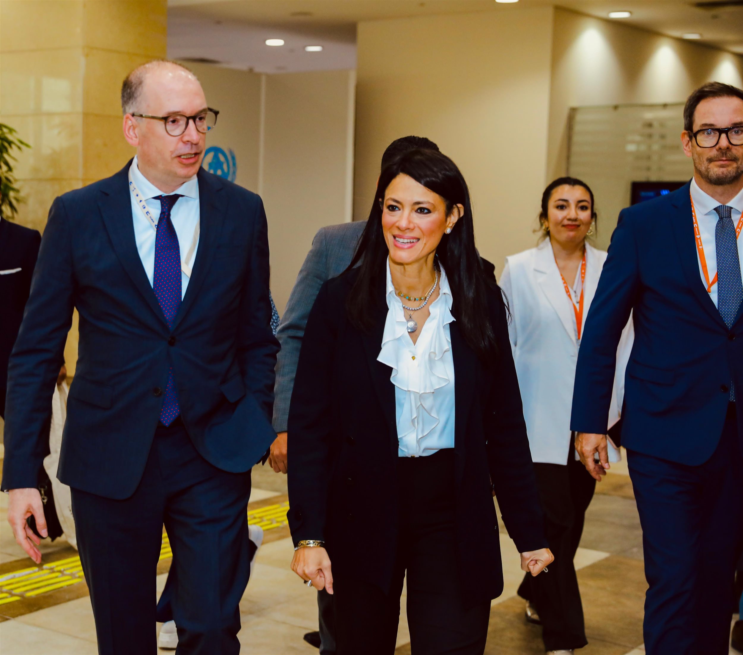 المشاط في اجتماع مع نظيرها الألماني