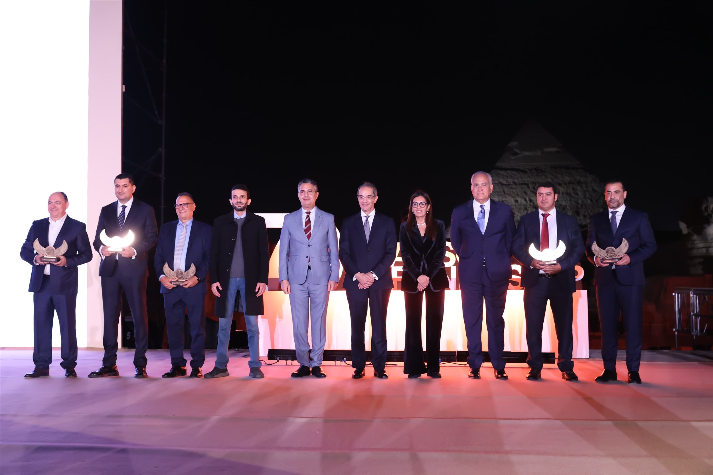 طلعت يشارك فى ملتقي شركاء أعمال tech heritage - IBM