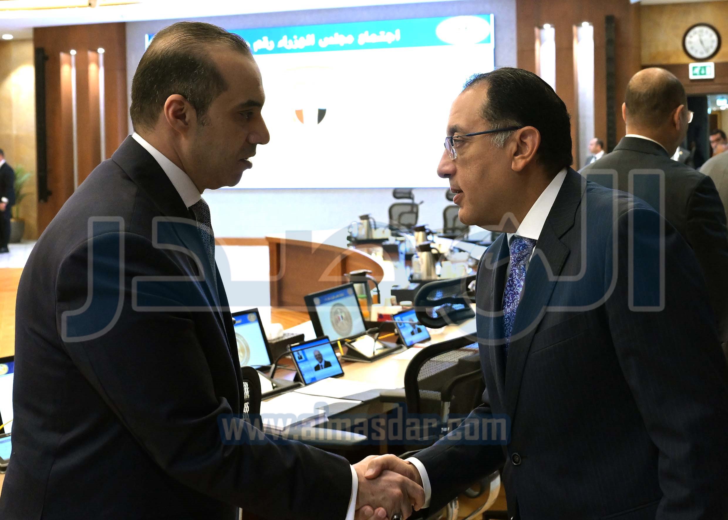 مجلس الوزراء يبدأ اجتماعه الأسبوعي بالعاصمة الإدارية الجديدة