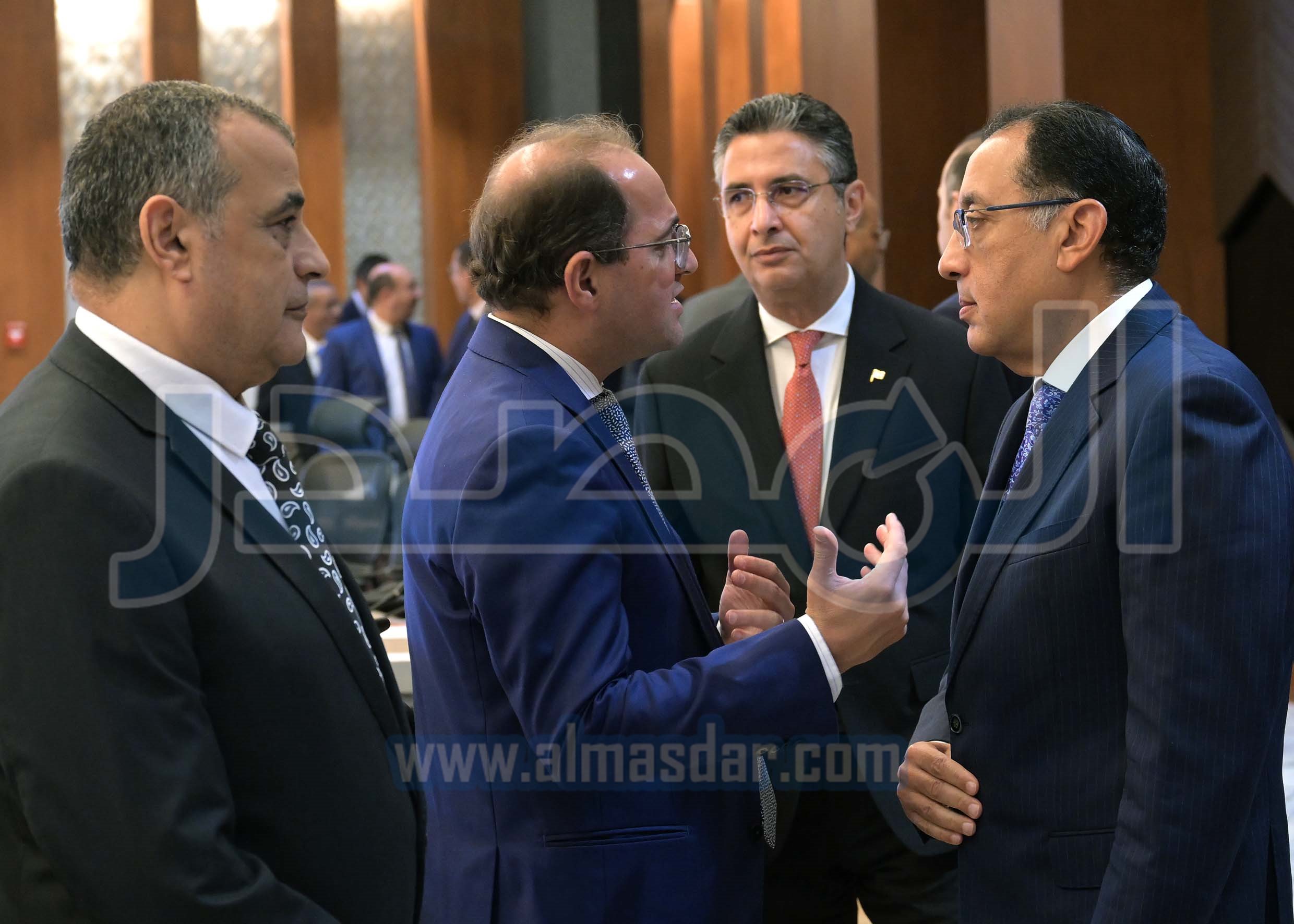 مجلس الوزراء يبدأ اجتماعه الأسبوعي بالعاصمة الإدارية الجديدة