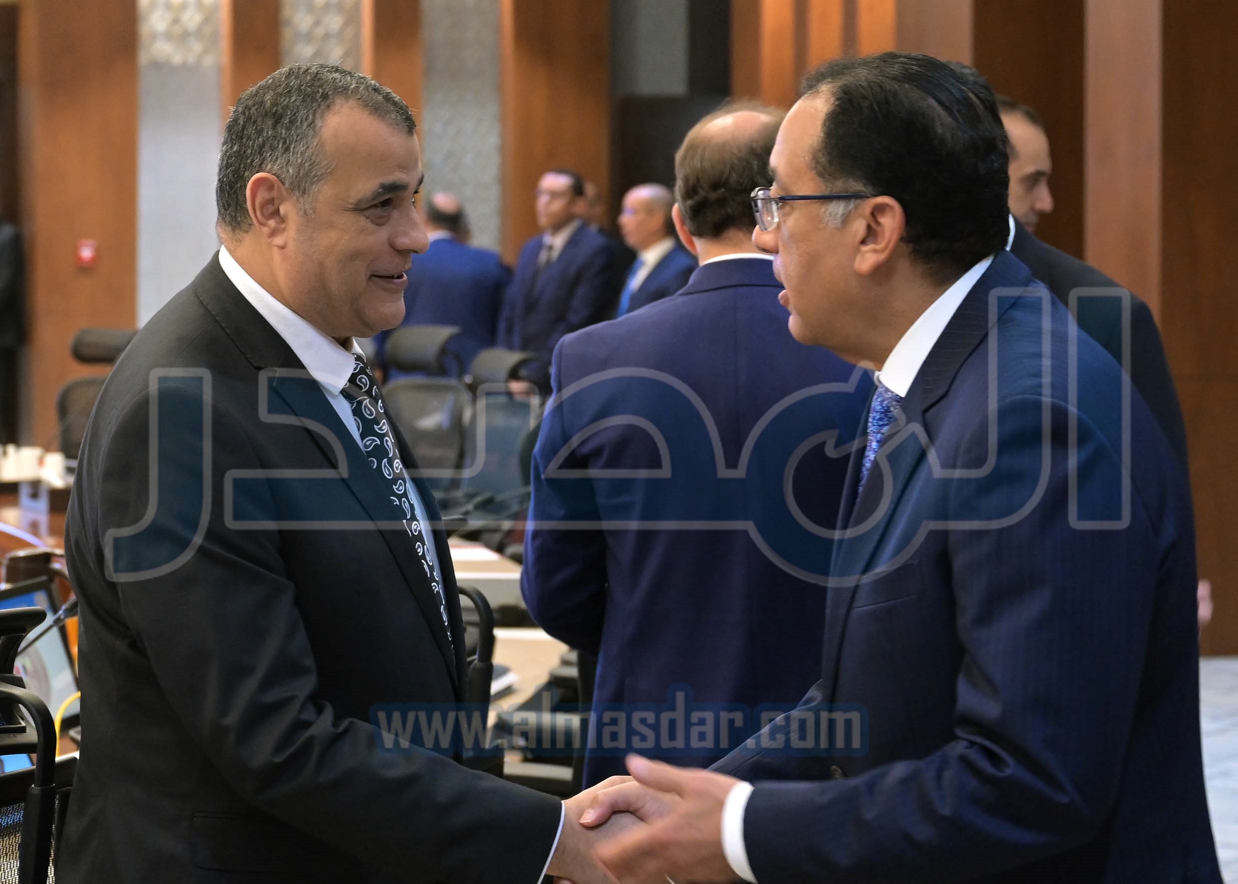 مجلس الوزراء يبدأ اجتماعه الأسبوعي بالعاصمة الإدارية الجديدة